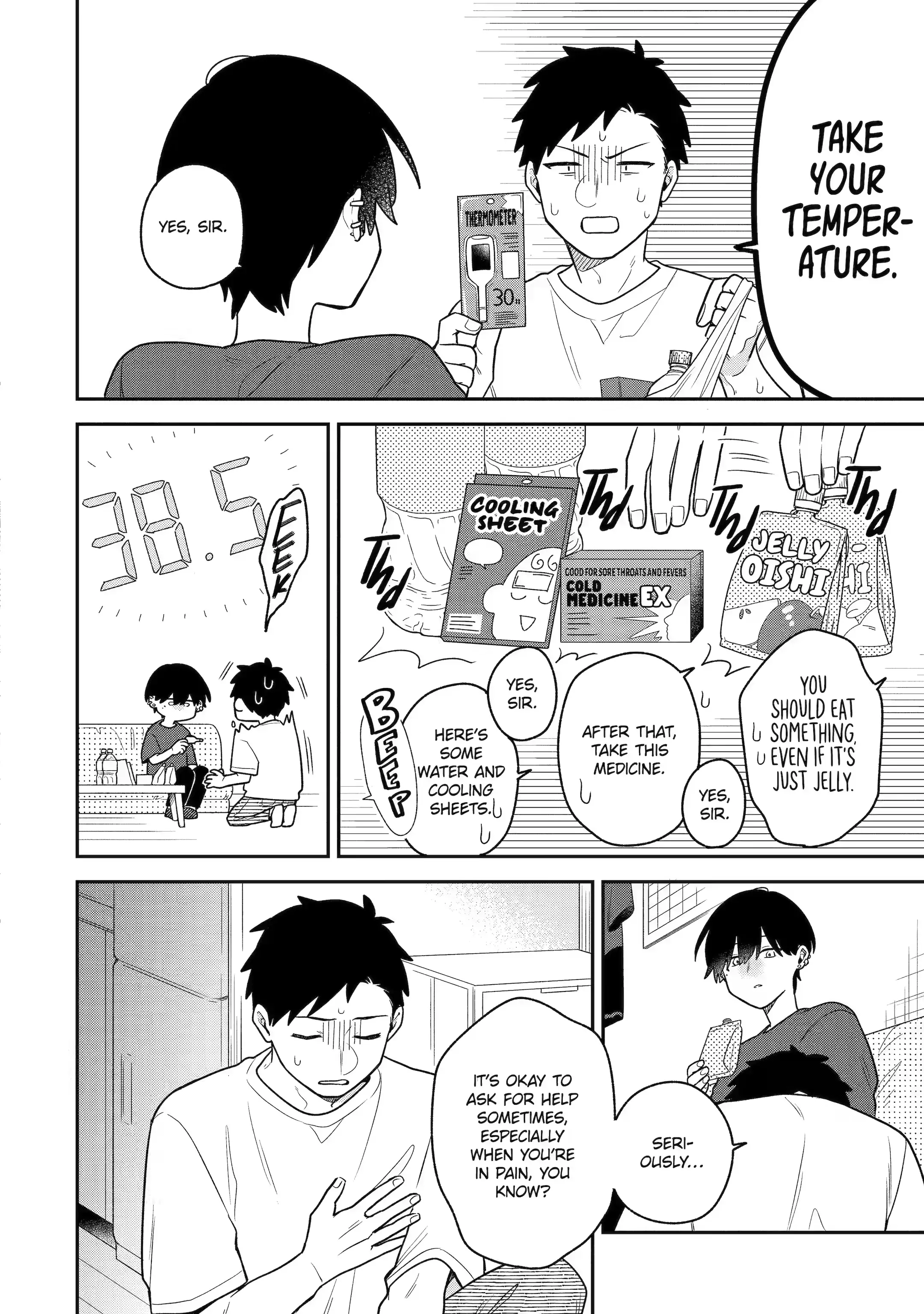 The Story Of How I Went To A Mixer And There Were No Women There chapter 28 - page 16