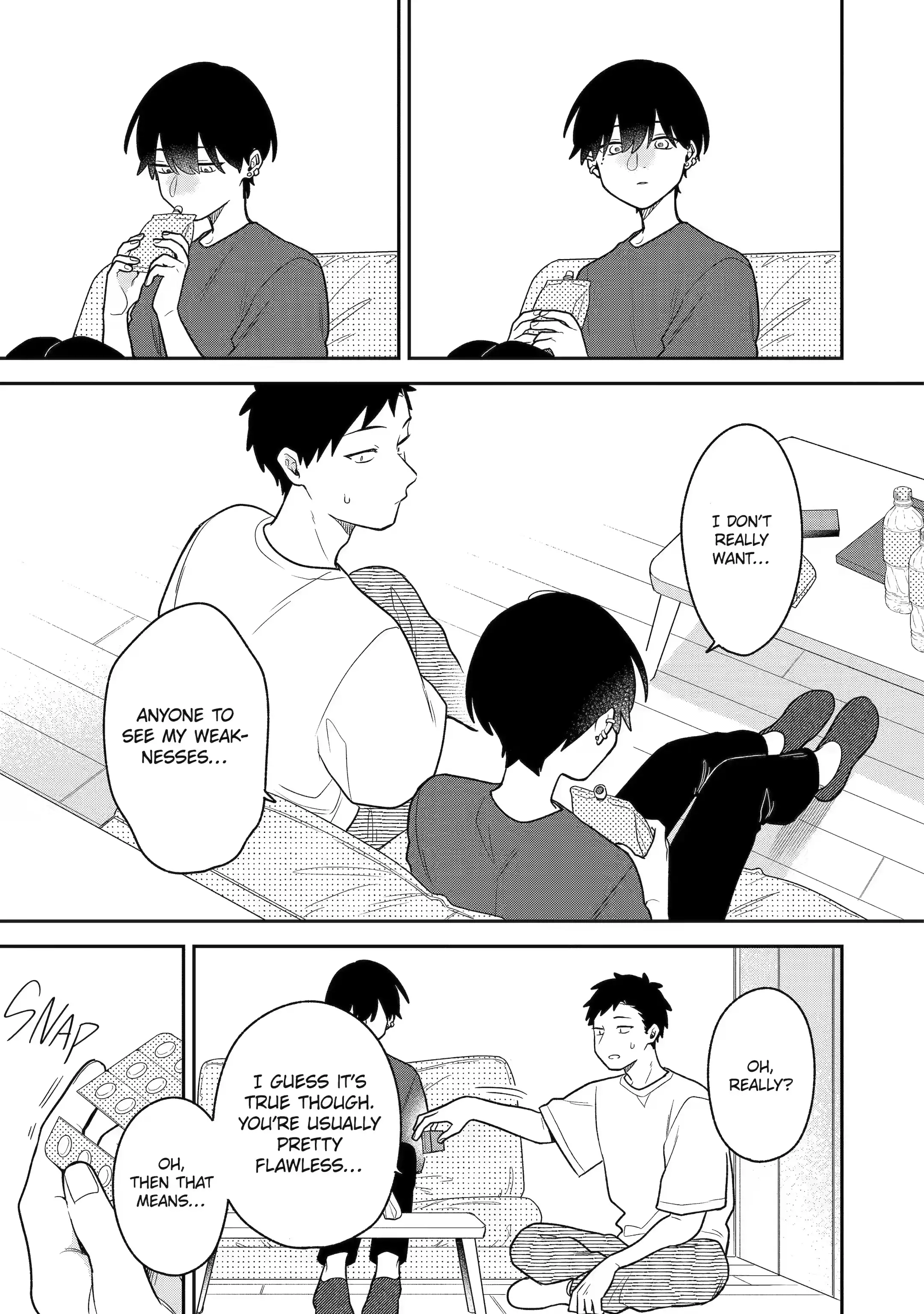 The Story Of How I Went To A Mixer And There Were No Women There chapter 28 - page 17