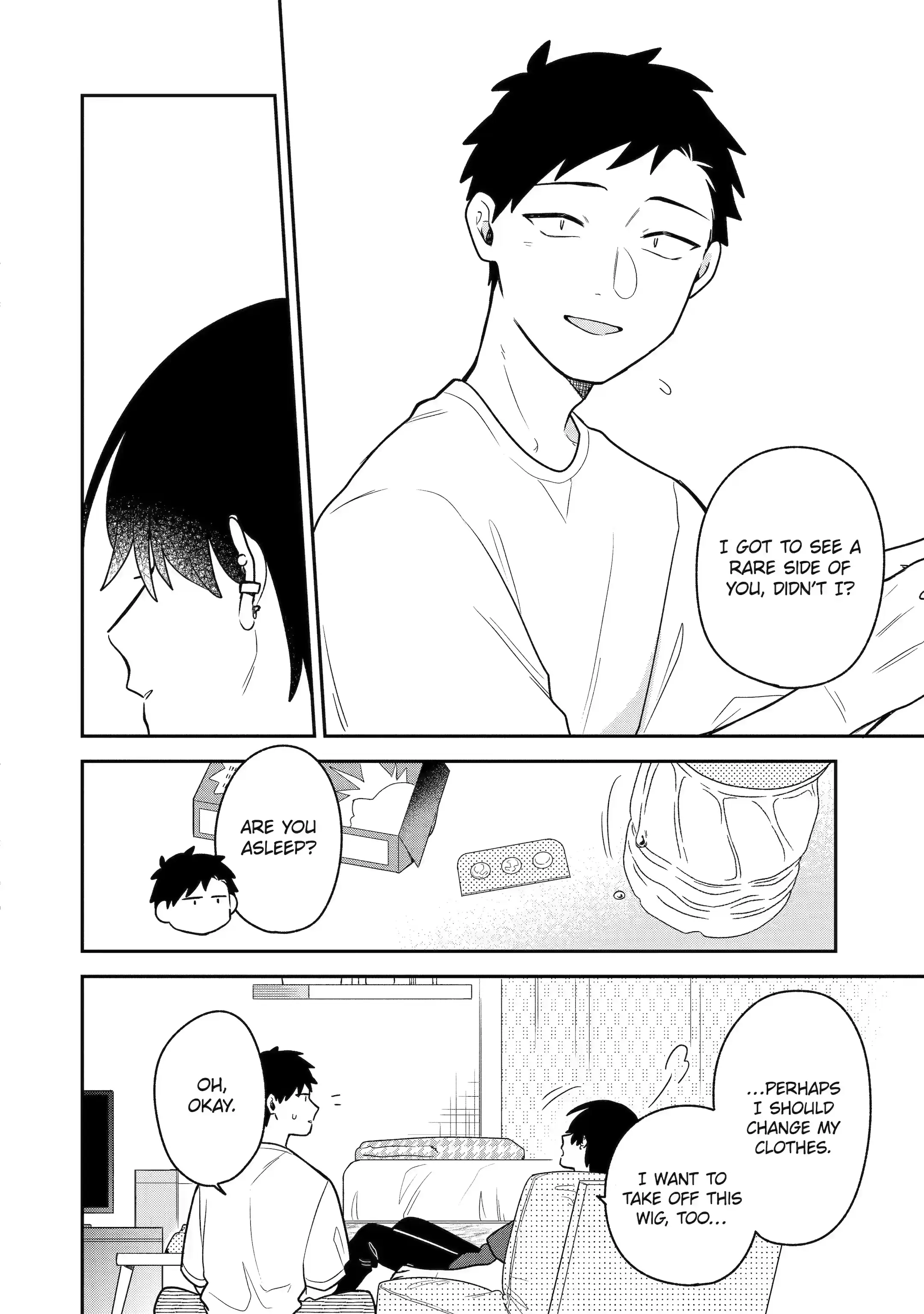 The Story Of How I Went To A Mixer And There Were No Women There chapter 28 - page 18