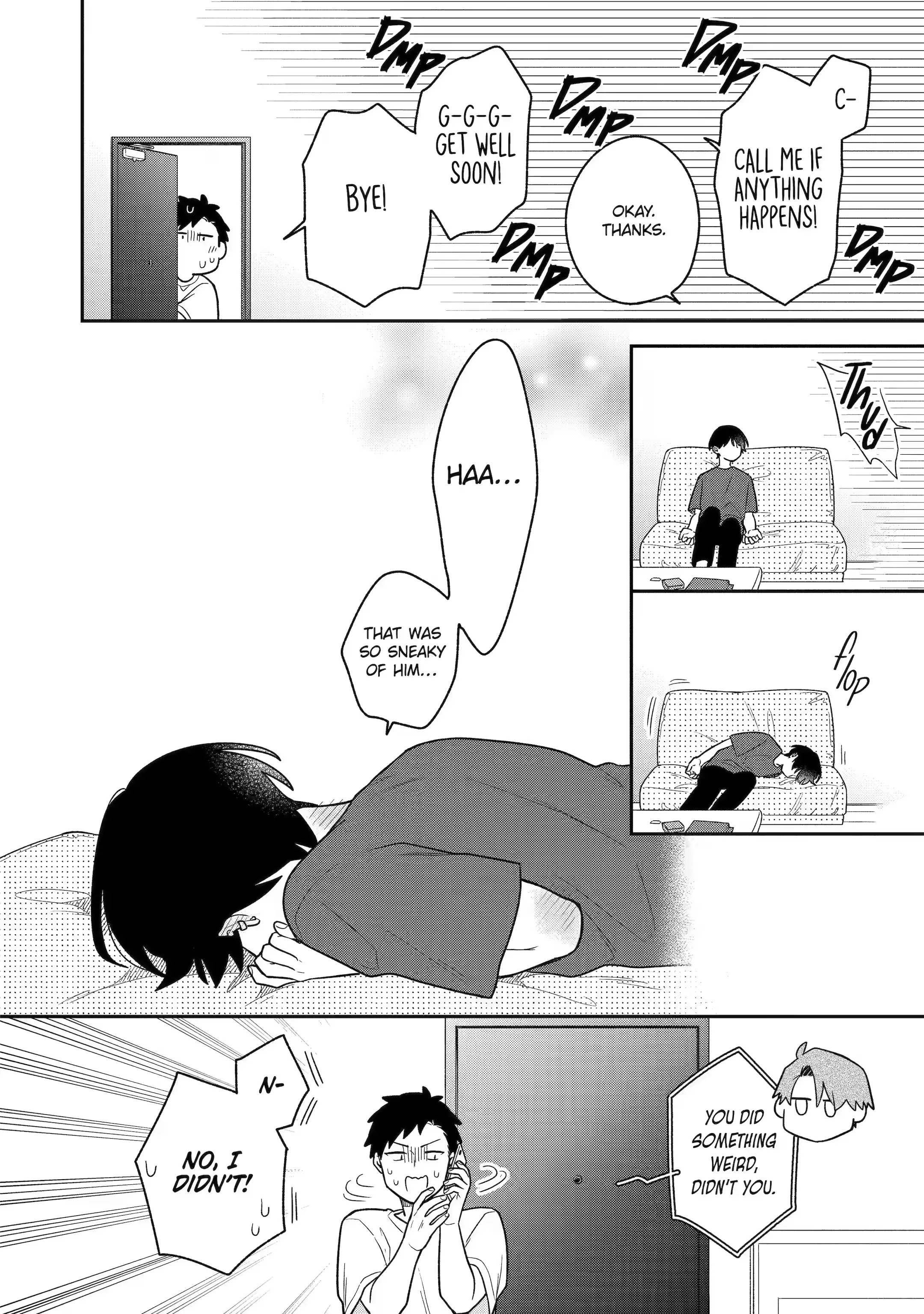 The Story Of How I Went To A Mixer And There Were No Women There chapter 28 - page 20