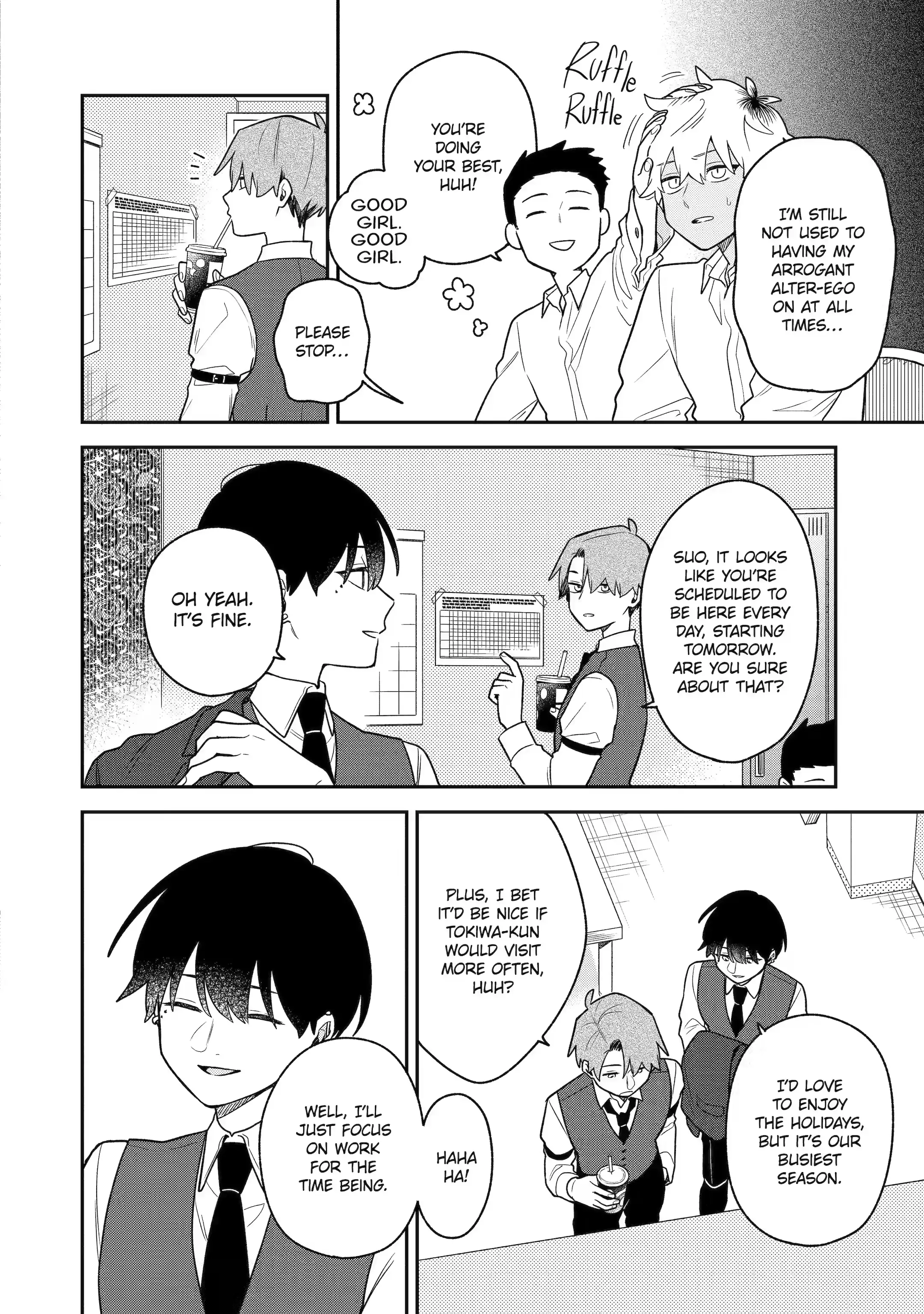 The Story Of How I Went To A Mixer And There Were No Women There chapter 28 - page 4