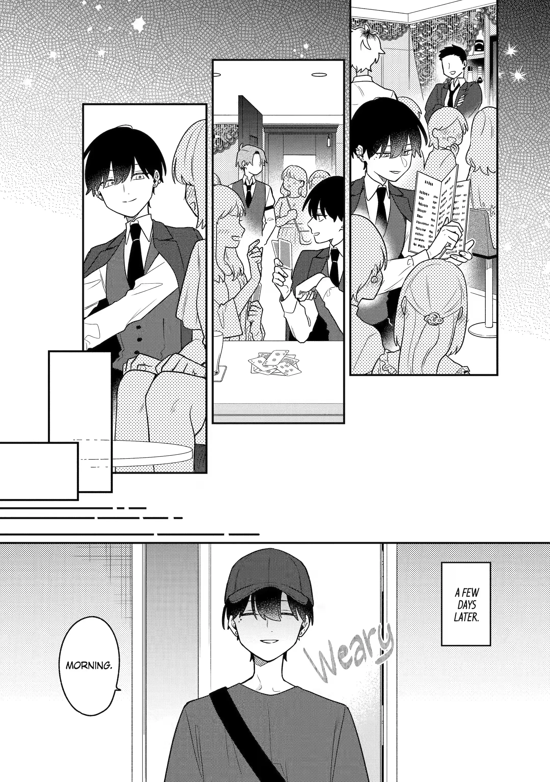 The Story Of How I Went To A Mixer And There Were No Women There chapter 28 - page 5