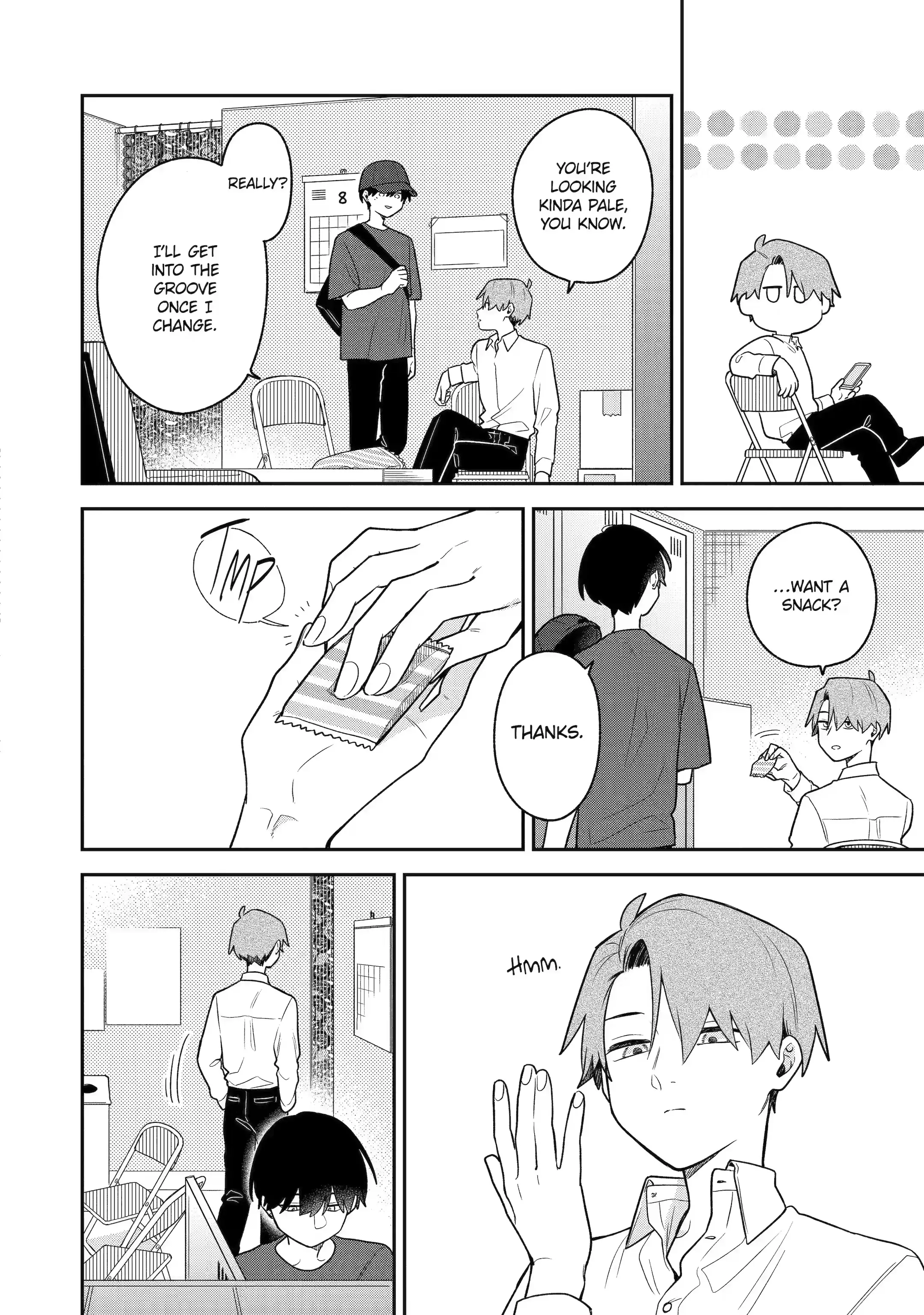 The Story Of How I Went To A Mixer And There Were No Women There chapter 28 - page 6