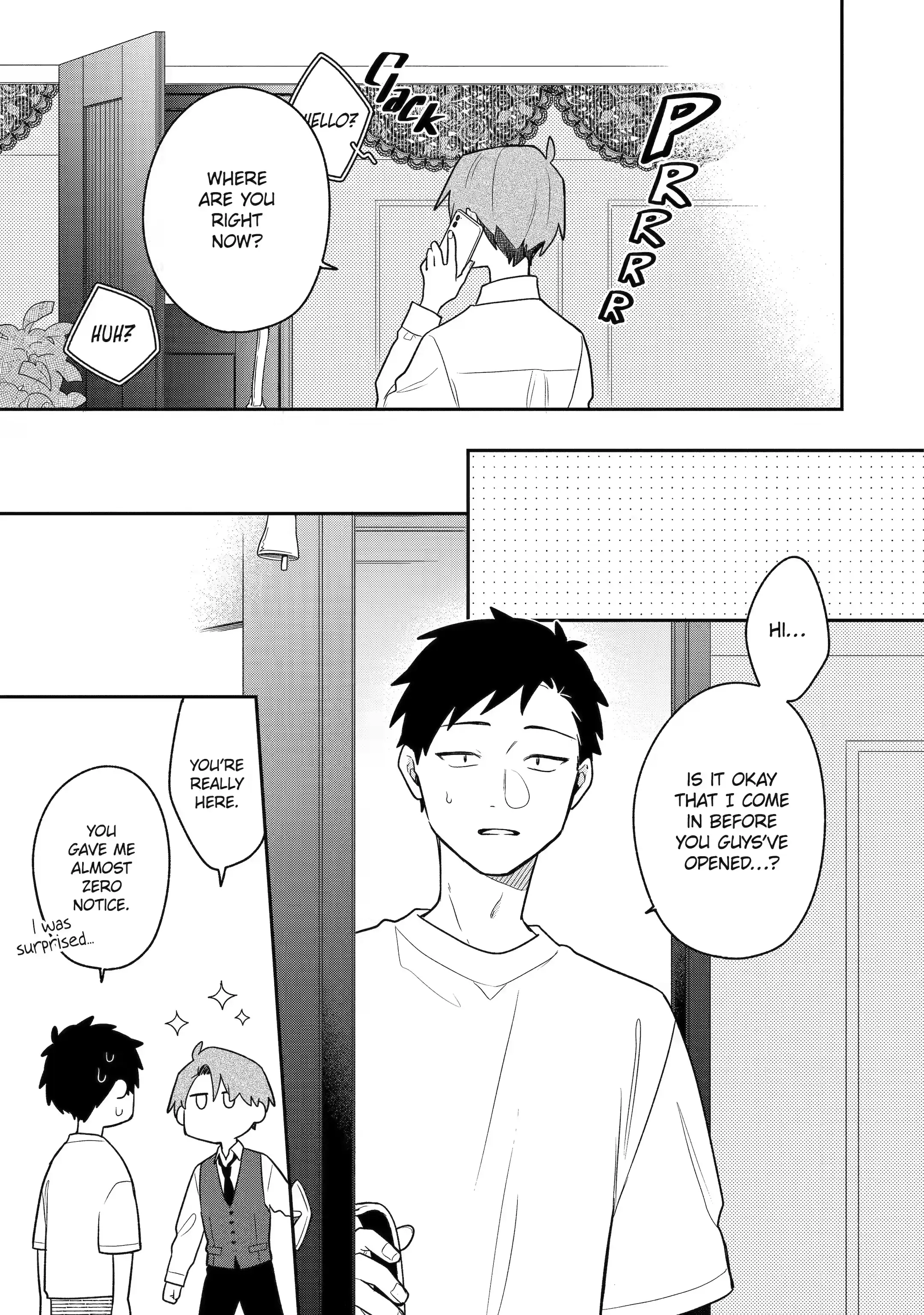 The Story Of How I Went To A Mixer And There Were No Women There chapter 28 - page 7