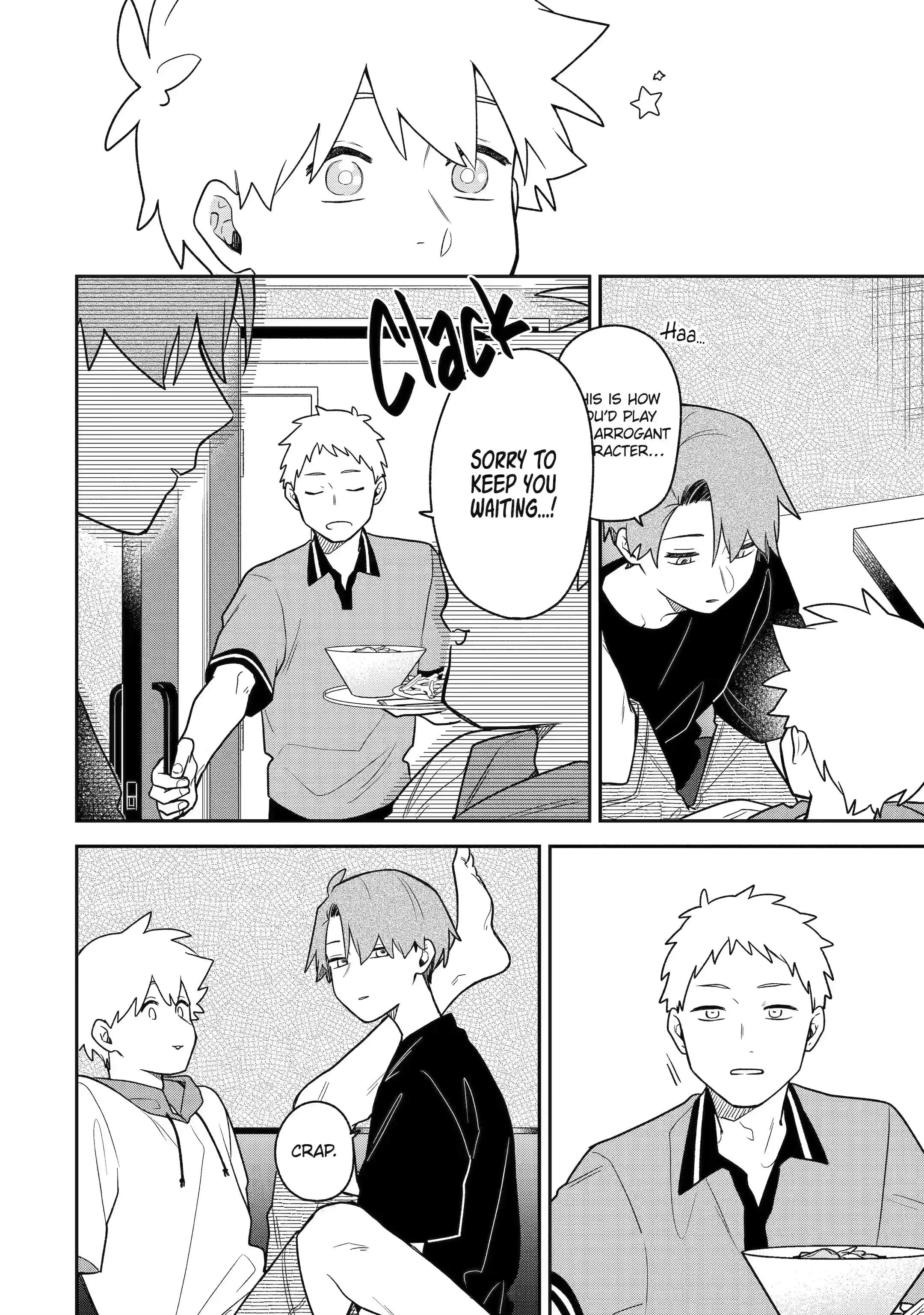 The Story Of How I Went To A Mixer And There Were No Women There chapter 29 - page 12