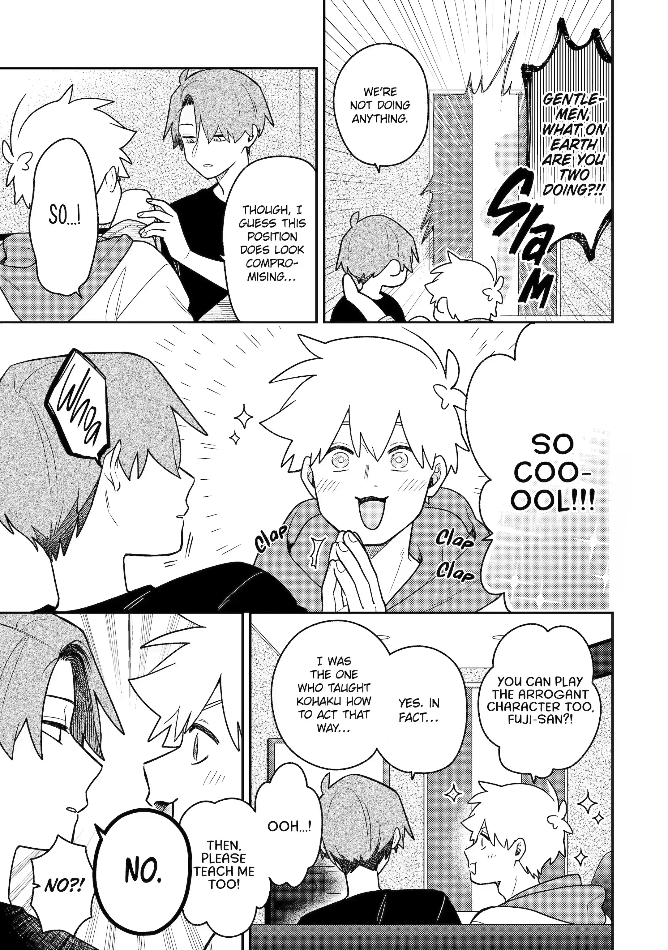The Story Of How I Went To A Mixer And There Were No Women There chapter 29 - page 13