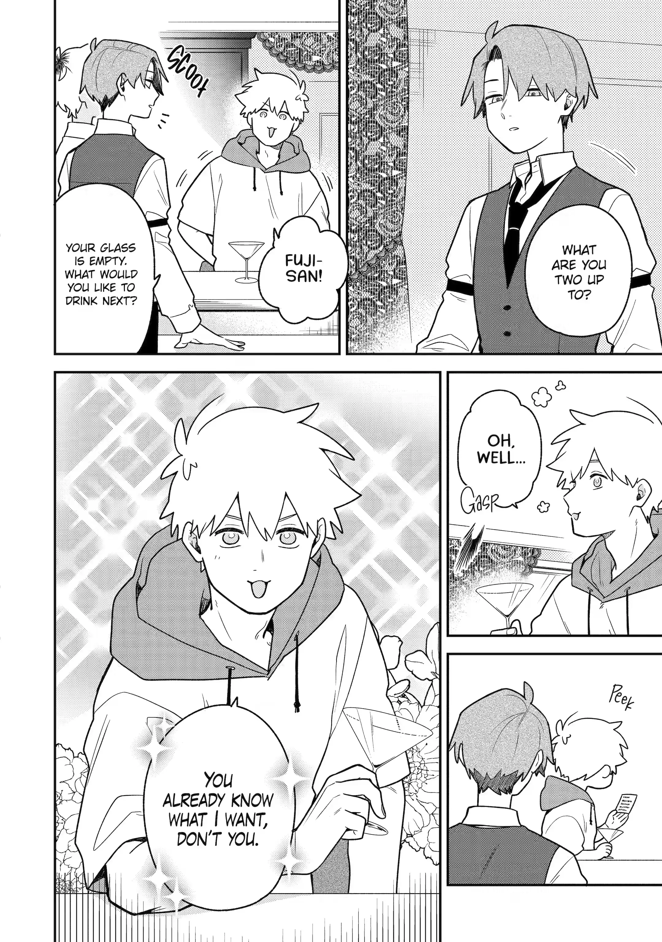The Story Of How I Went To A Mixer And There Were No Women There chapter 29 - page 6