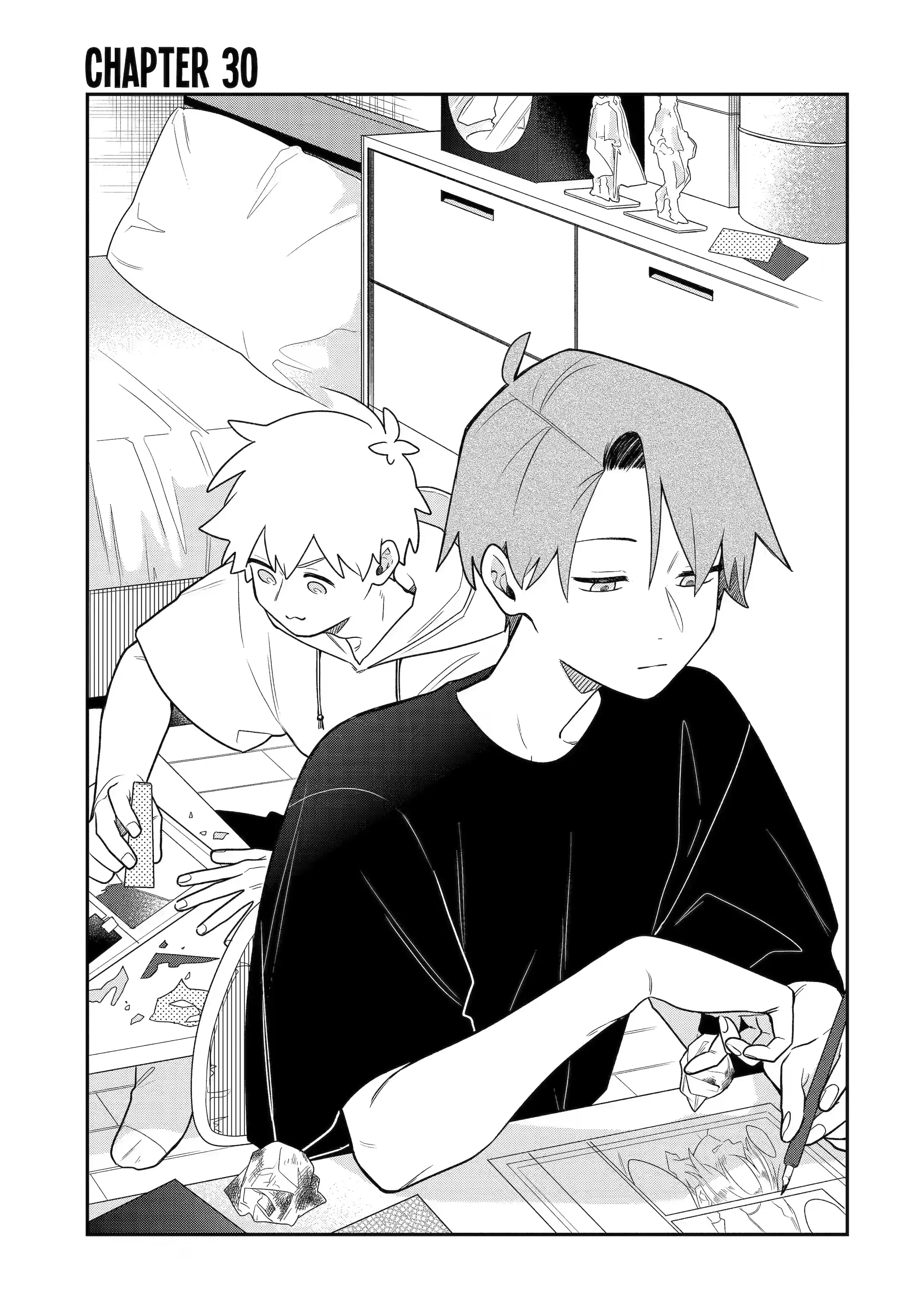 The Story Of How I Went To A Mixer And There Were No Women There chapter 30 - page 1