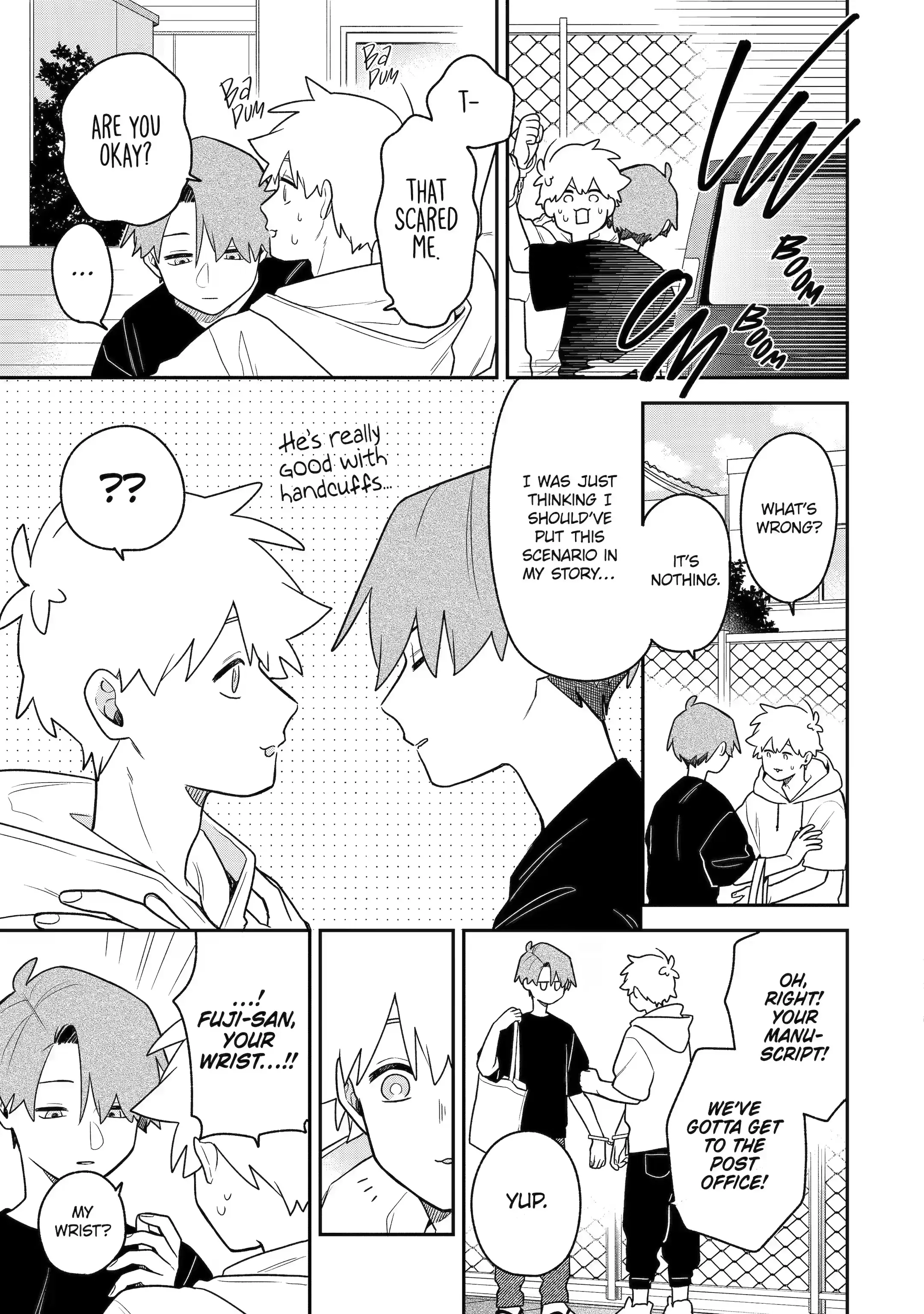 The Story Of How I Went To A Mixer And There Were No Women There chapter 30 - page 11