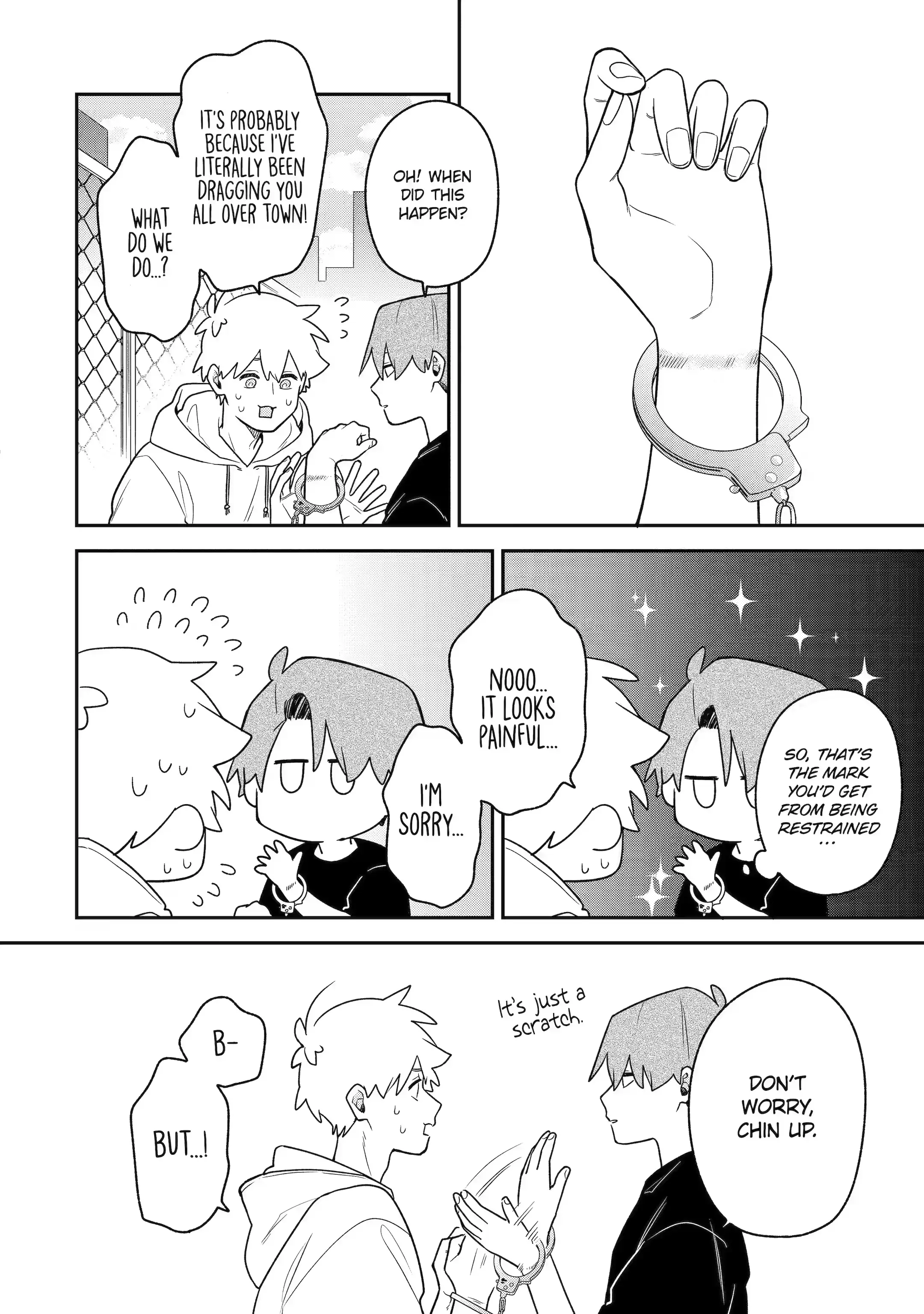 The Story Of How I Went To A Mixer And There Were No Women There chapter 30 - page 12