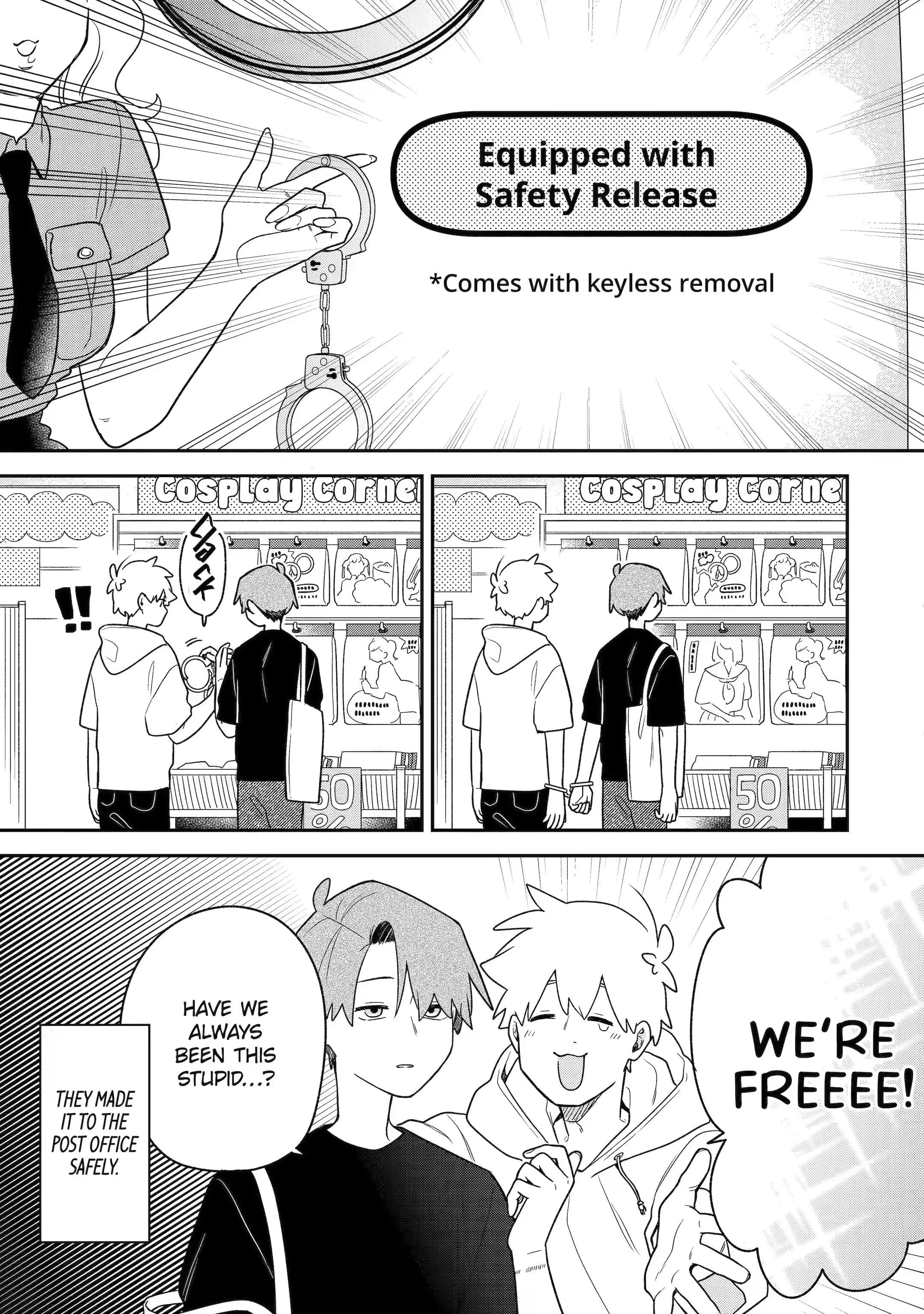 The Story Of How I Went To A Mixer And There Were No Women There chapter 30 - page 15
