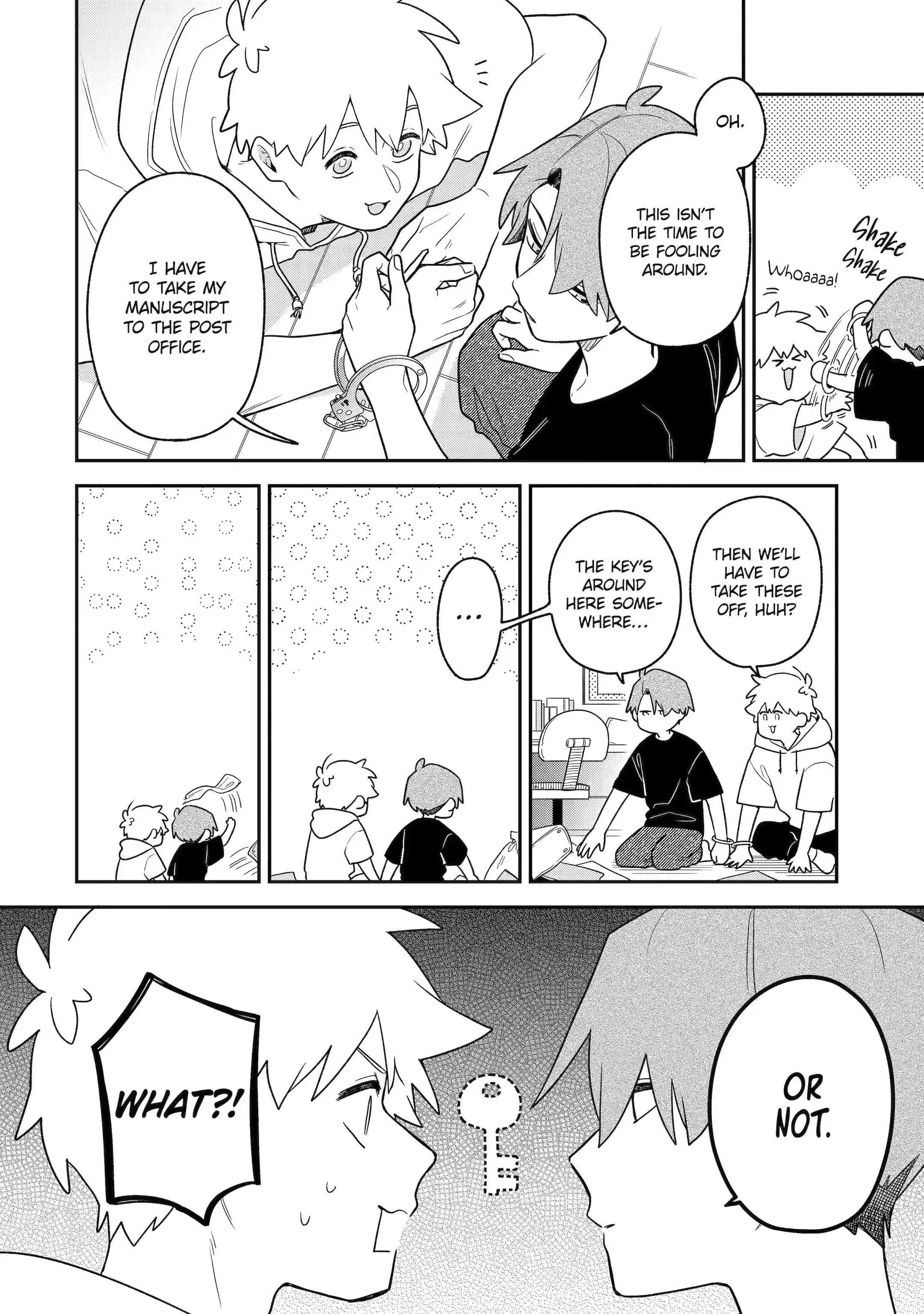 The Story Of How I Went To A Mixer And There Were No Women There chapter 30 - page 6