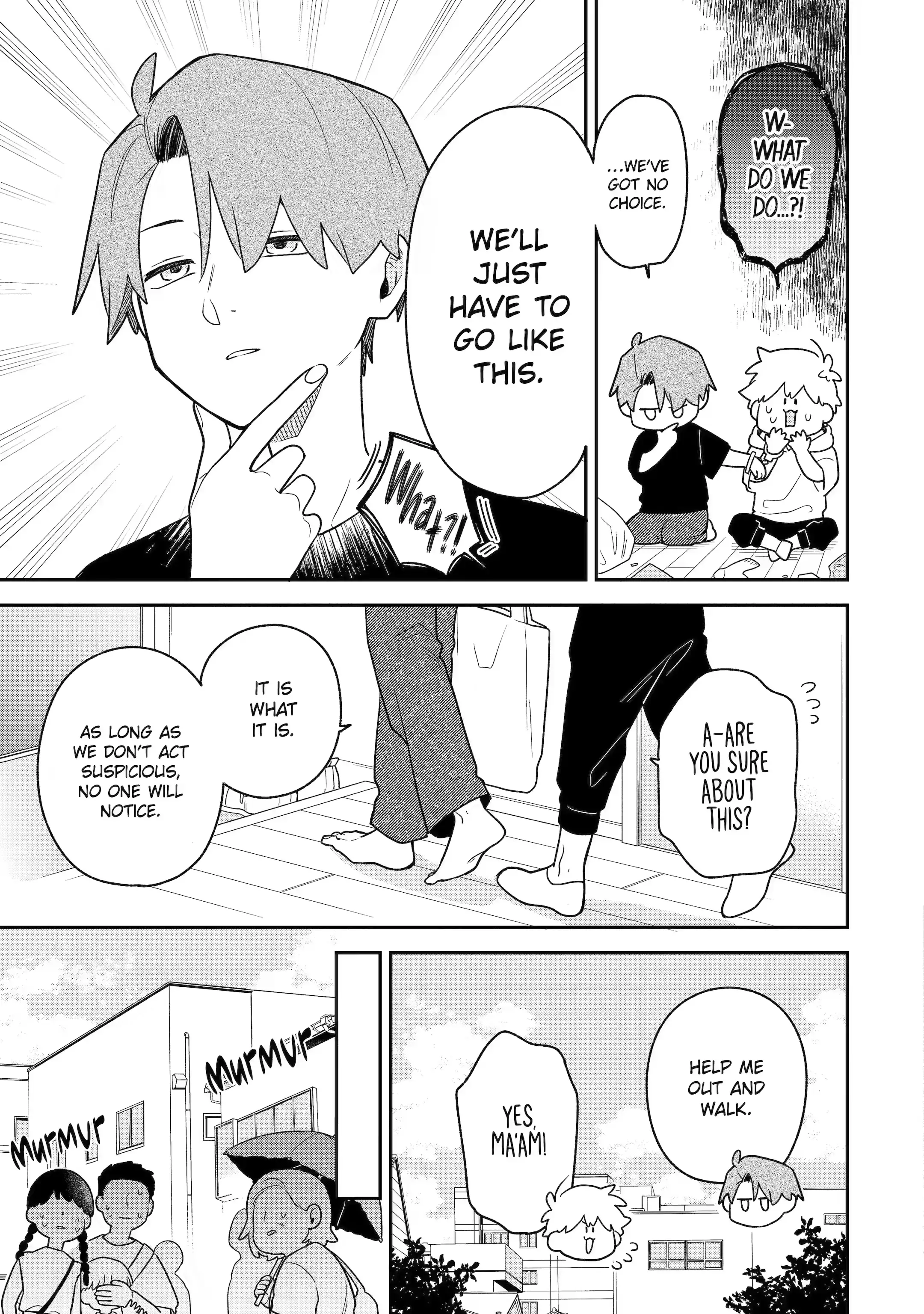 The Story Of How I Went To A Mixer And There Were No Women There chapter 30 - page 7
