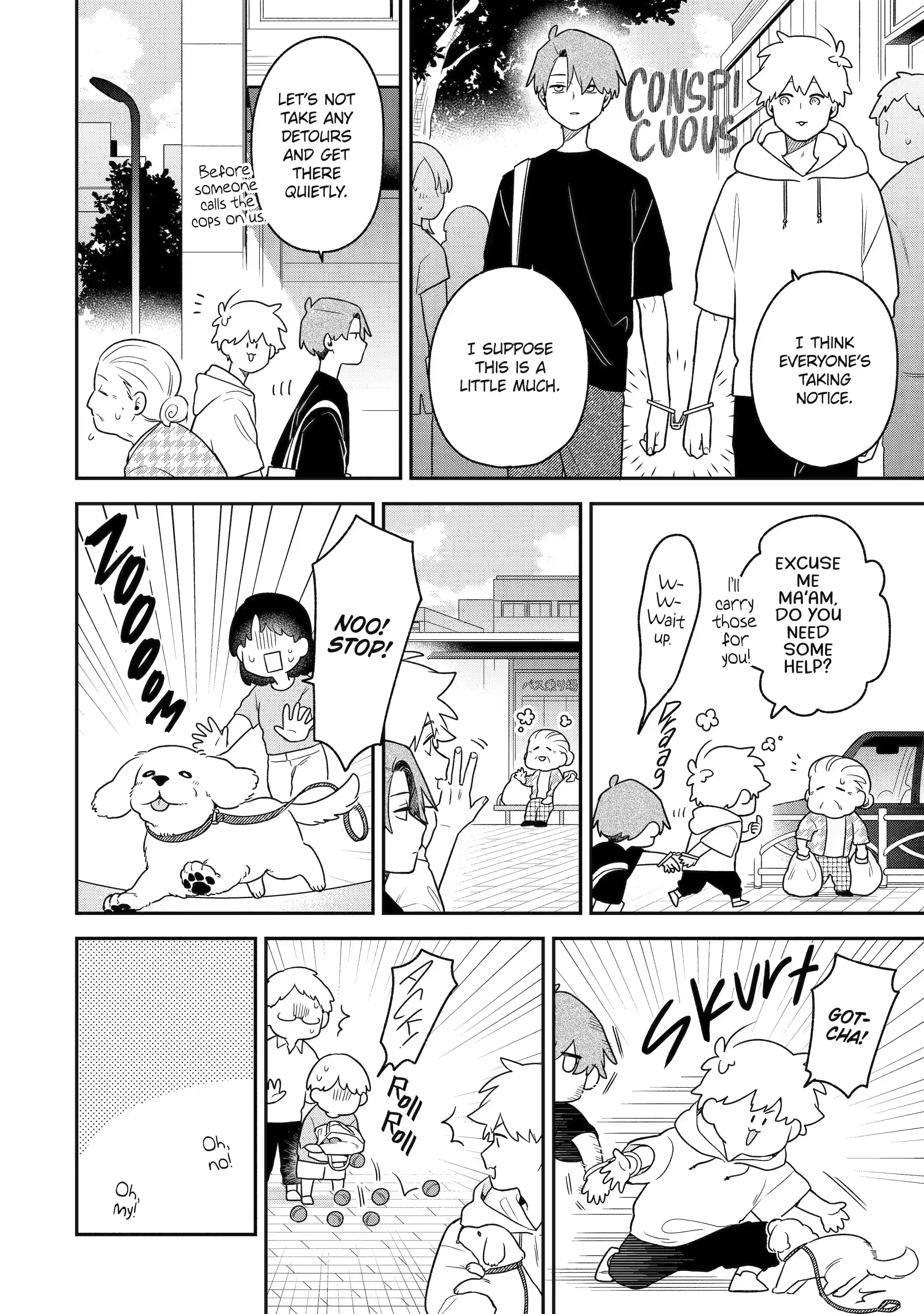 The Story Of How I Went To A Mixer And There Were No Women There chapter 30 - page 8