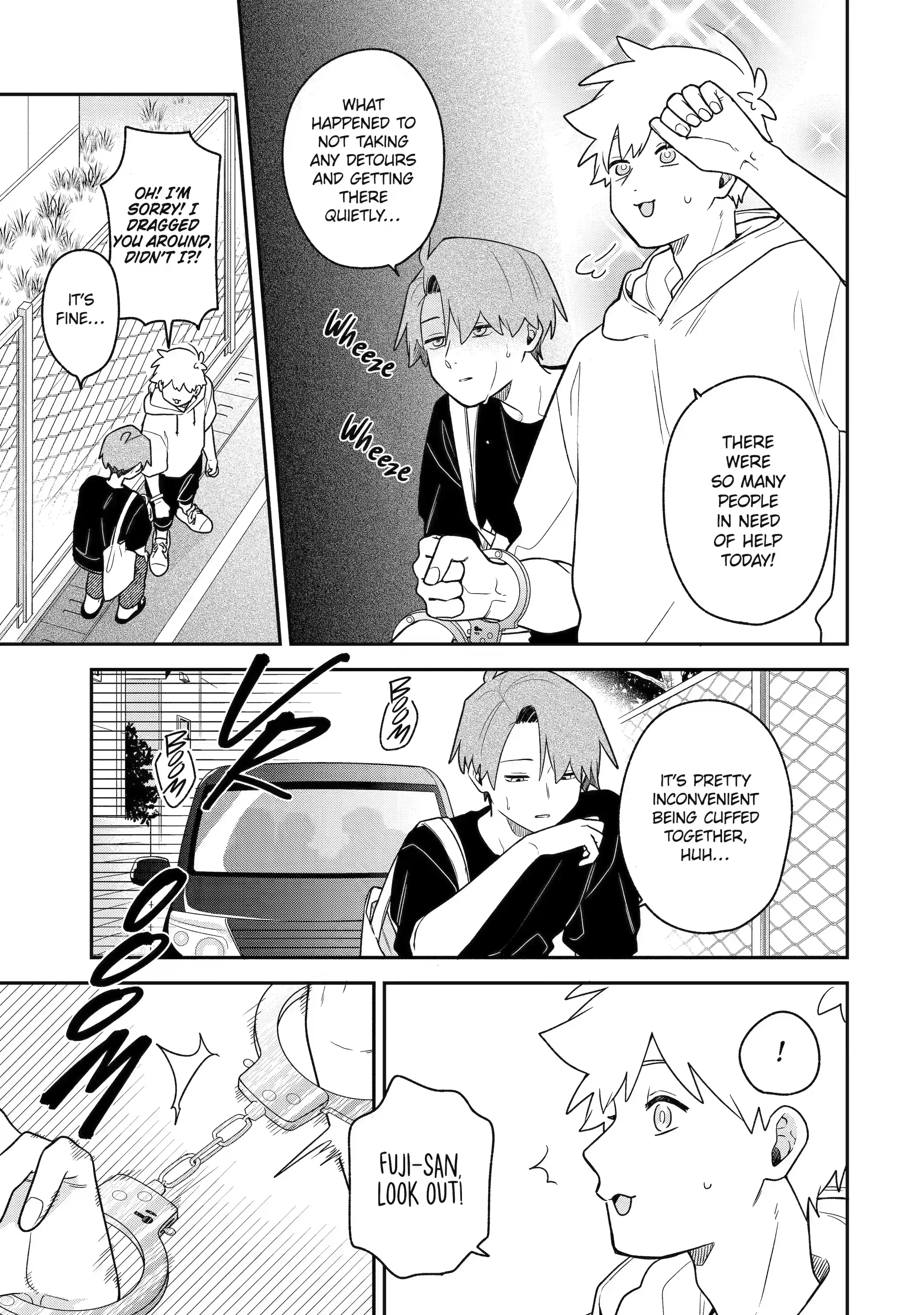 The Story Of How I Went To A Mixer And There Were No Women There chapter 30 - page 9