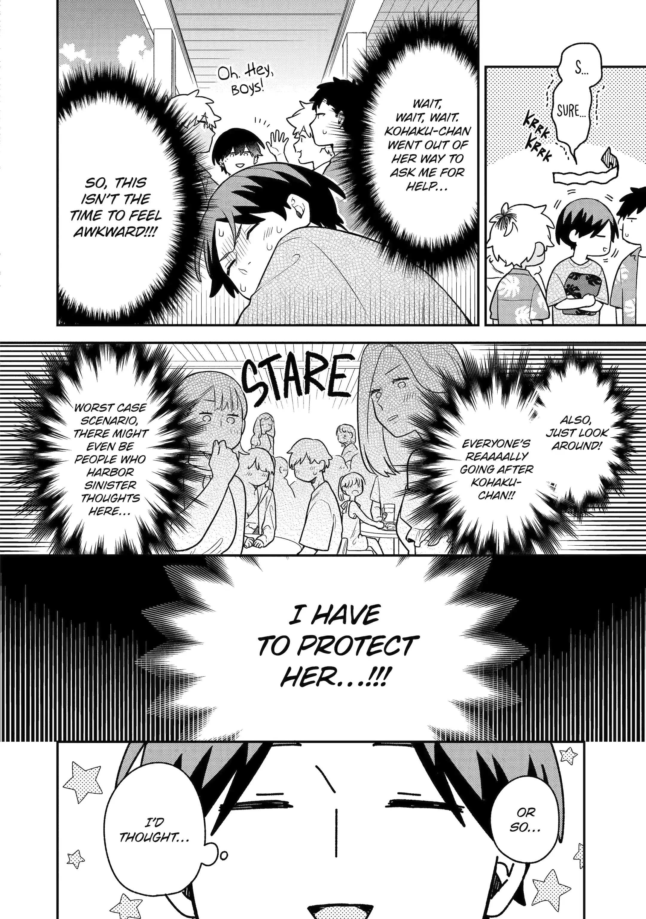 The Story Of How I Went To A Mixer And There Were No Women There chapter 31 - page 11
