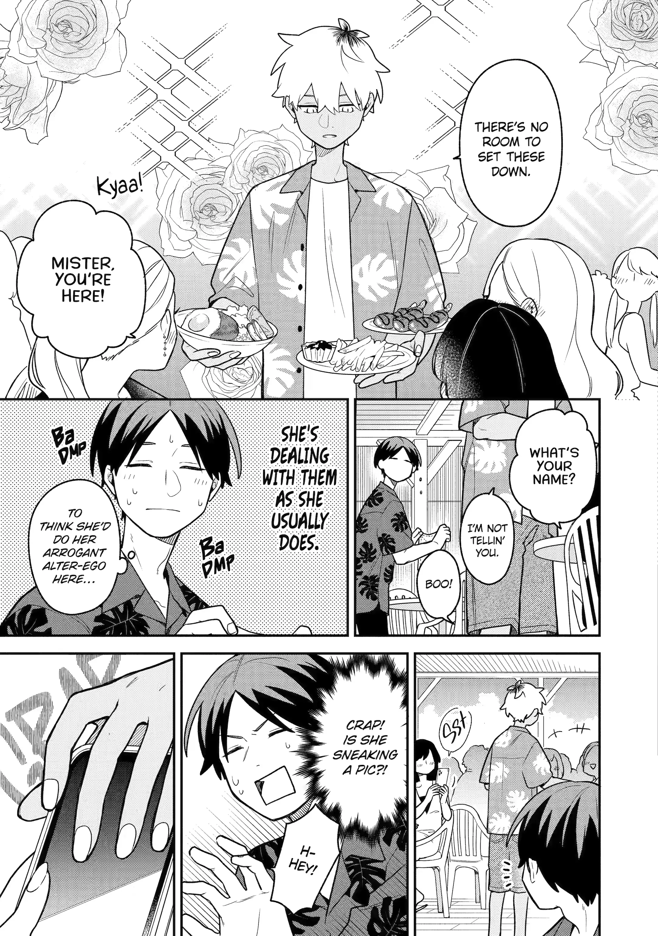 The Story Of How I Went To A Mixer And There Were No Women There chapter 31 - page 12