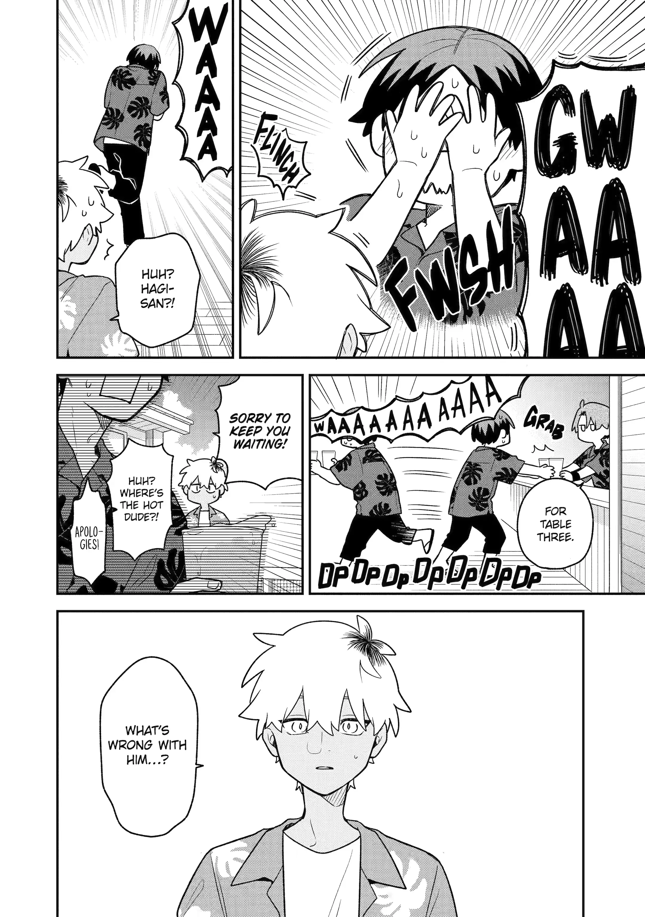 The Story Of How I Went To A Mixer And There Were No Women There chapter 31 - page 21