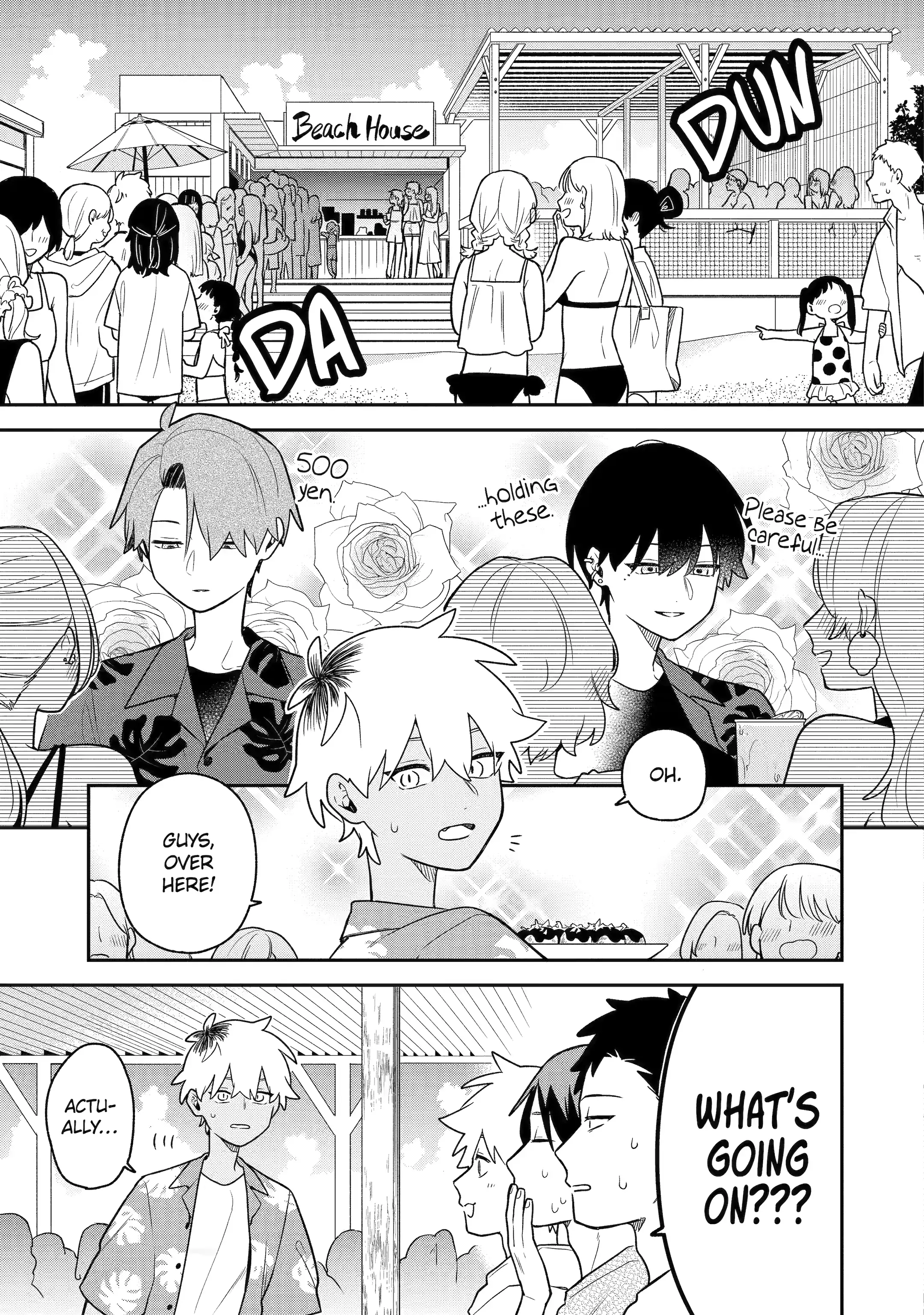The Story Of How I Went To A Mixer And There Were No Women There chapter 31 - page 8