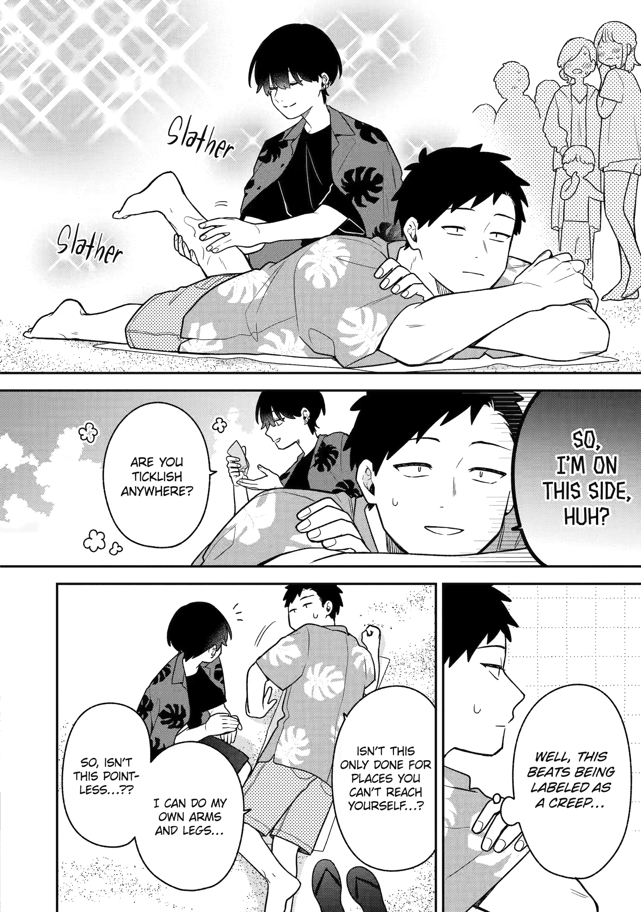 The Story Of How I Went To A Mixer And There Were No Women There chapter 32 - page 11