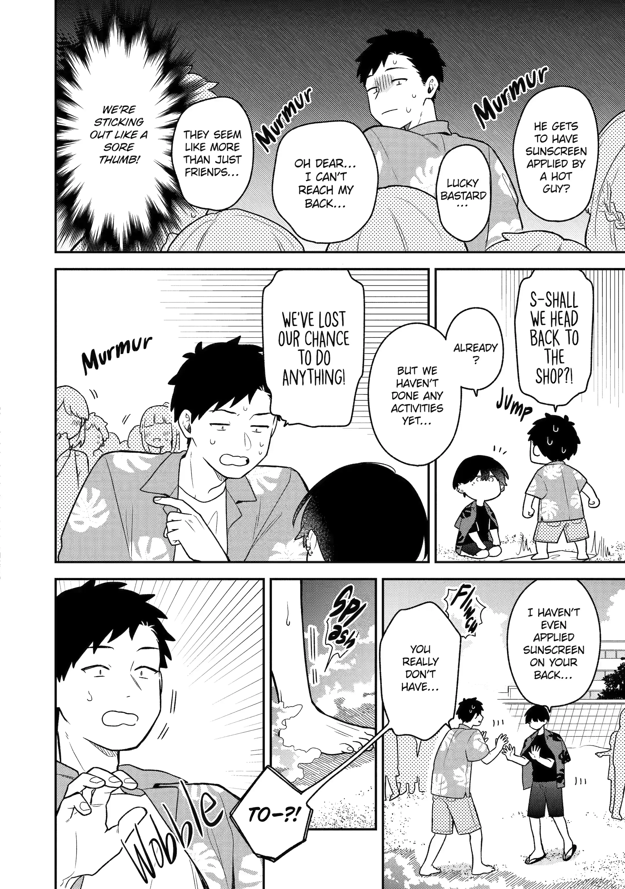 The Story Of How I Went To A Mixer And There Were No Women There chapter 32 - page 13