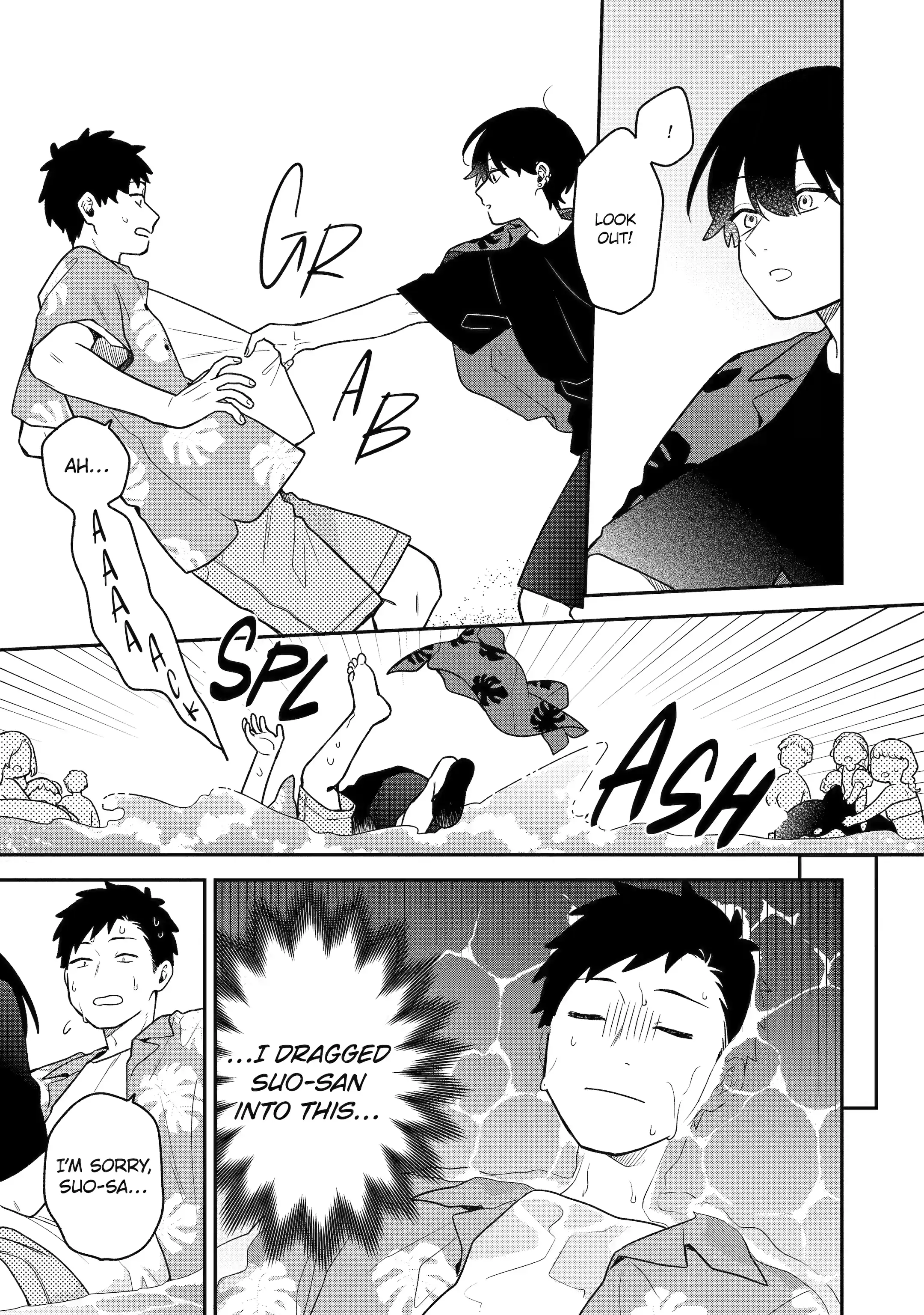 The Story Of How I Went To A Mixer And There Were No Women There chapter 32 - page 14
