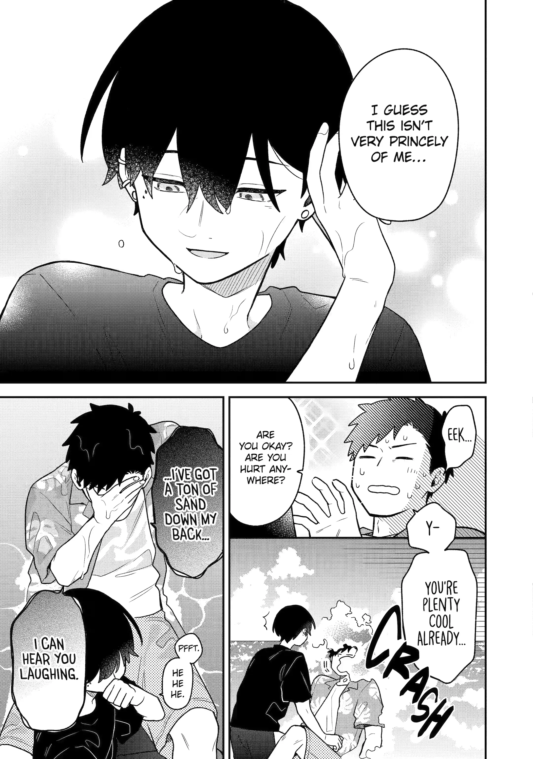 The Story Of How I Went To A Mixer And There Were No Women There chapter 32 - page 16