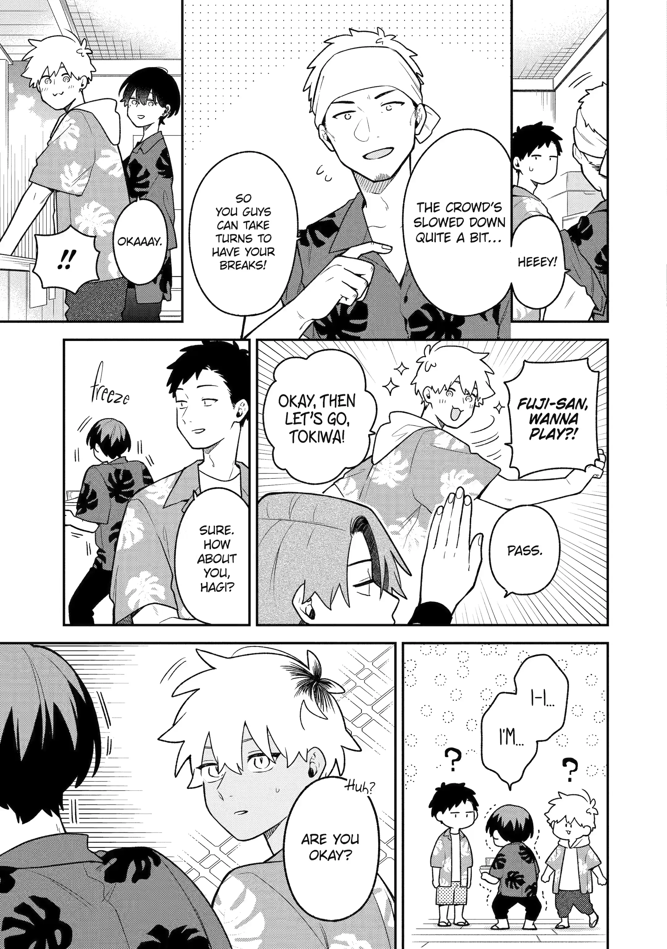 The Story Of How I Went To A Mixer And There Were No Women There chapter 32 - page 4