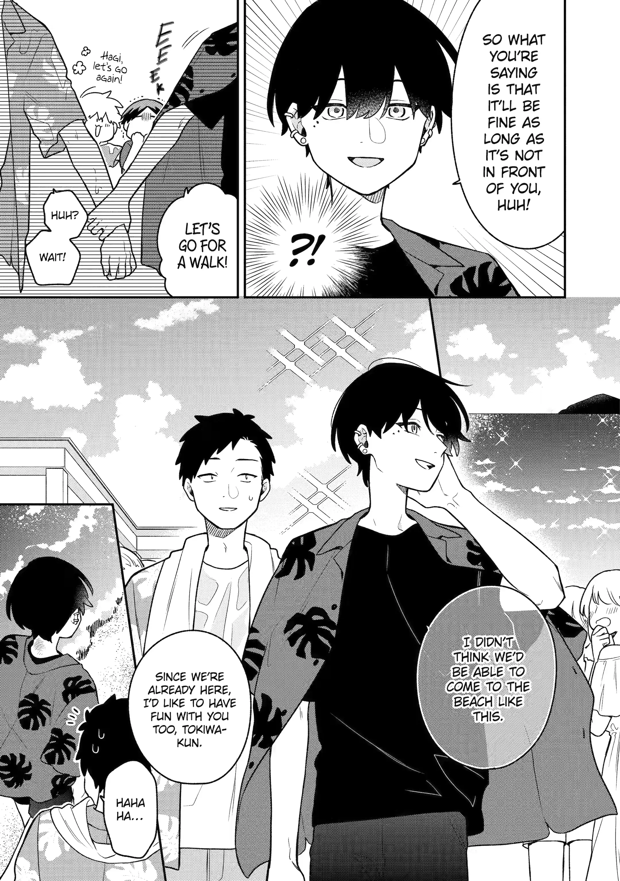 The Story Of How I Went To A Mixer And There Were No Women There chapter 32 - page 8