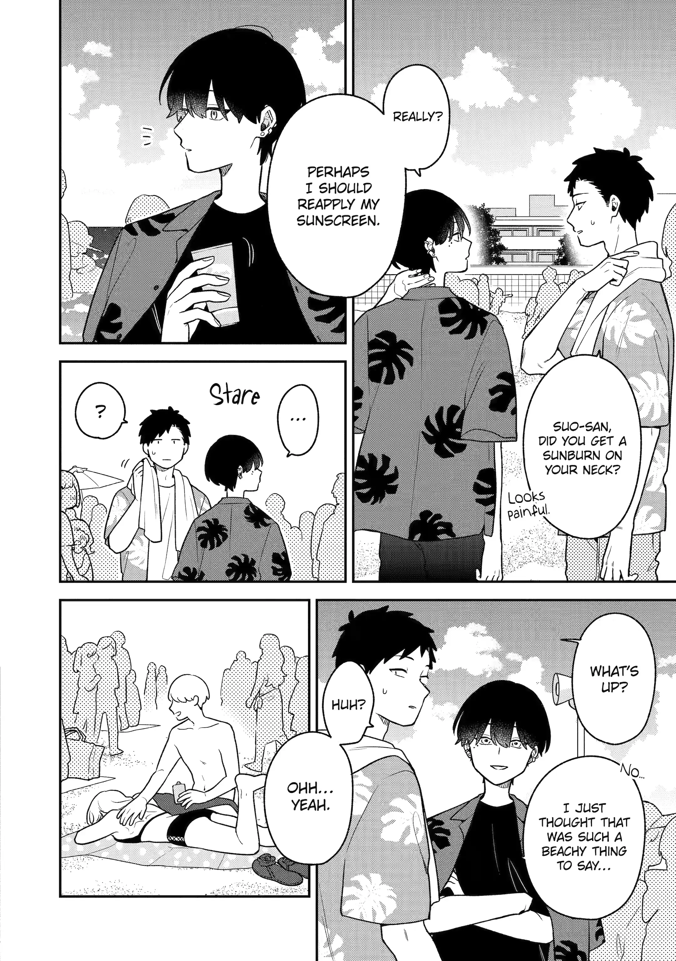 The Story Of How I Went To A Mixer And There Were No Women There chapter 32 - page 9