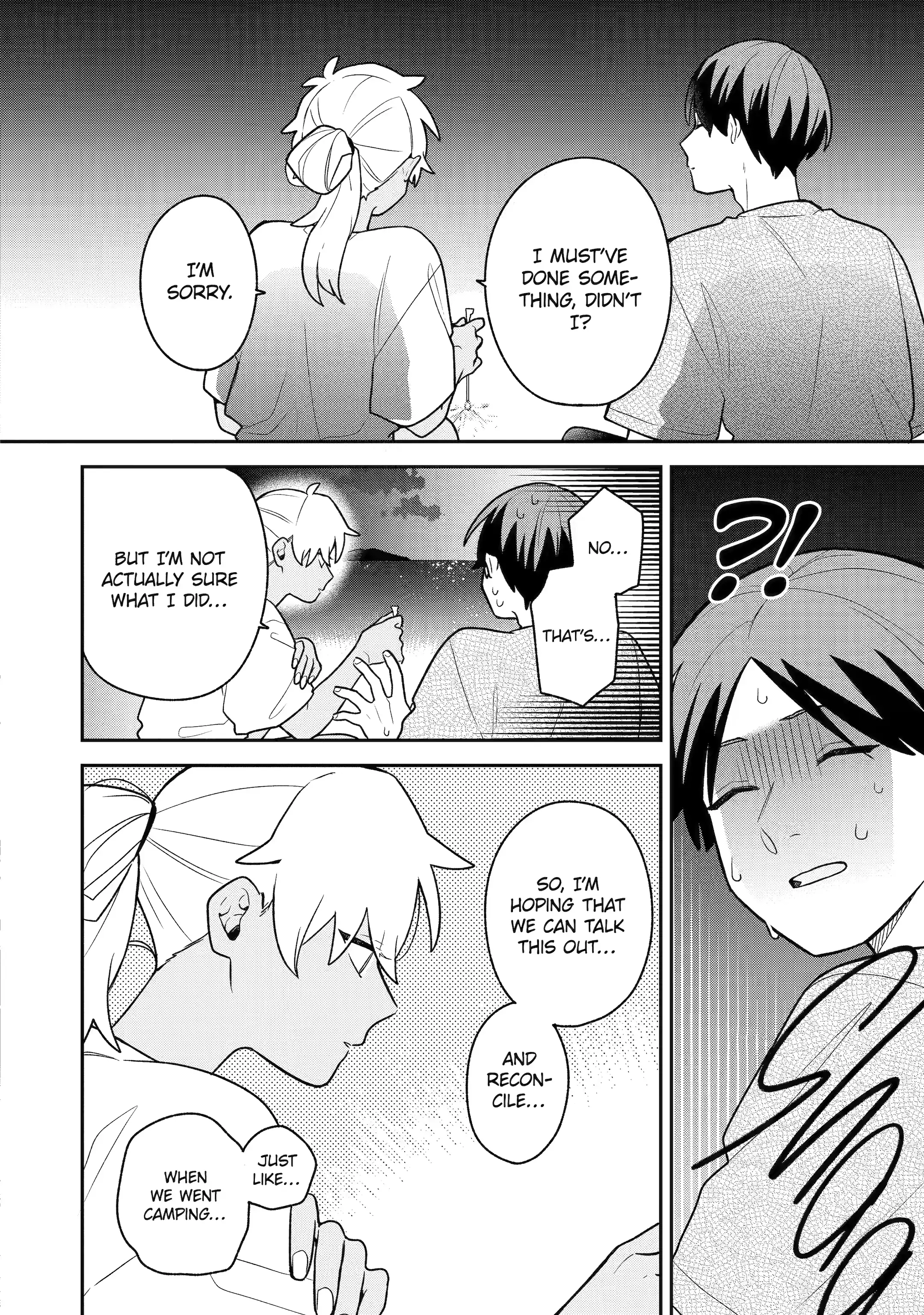 The Story Of How I Went To A Mixer And There Were No Women There chapter 33 - page 13