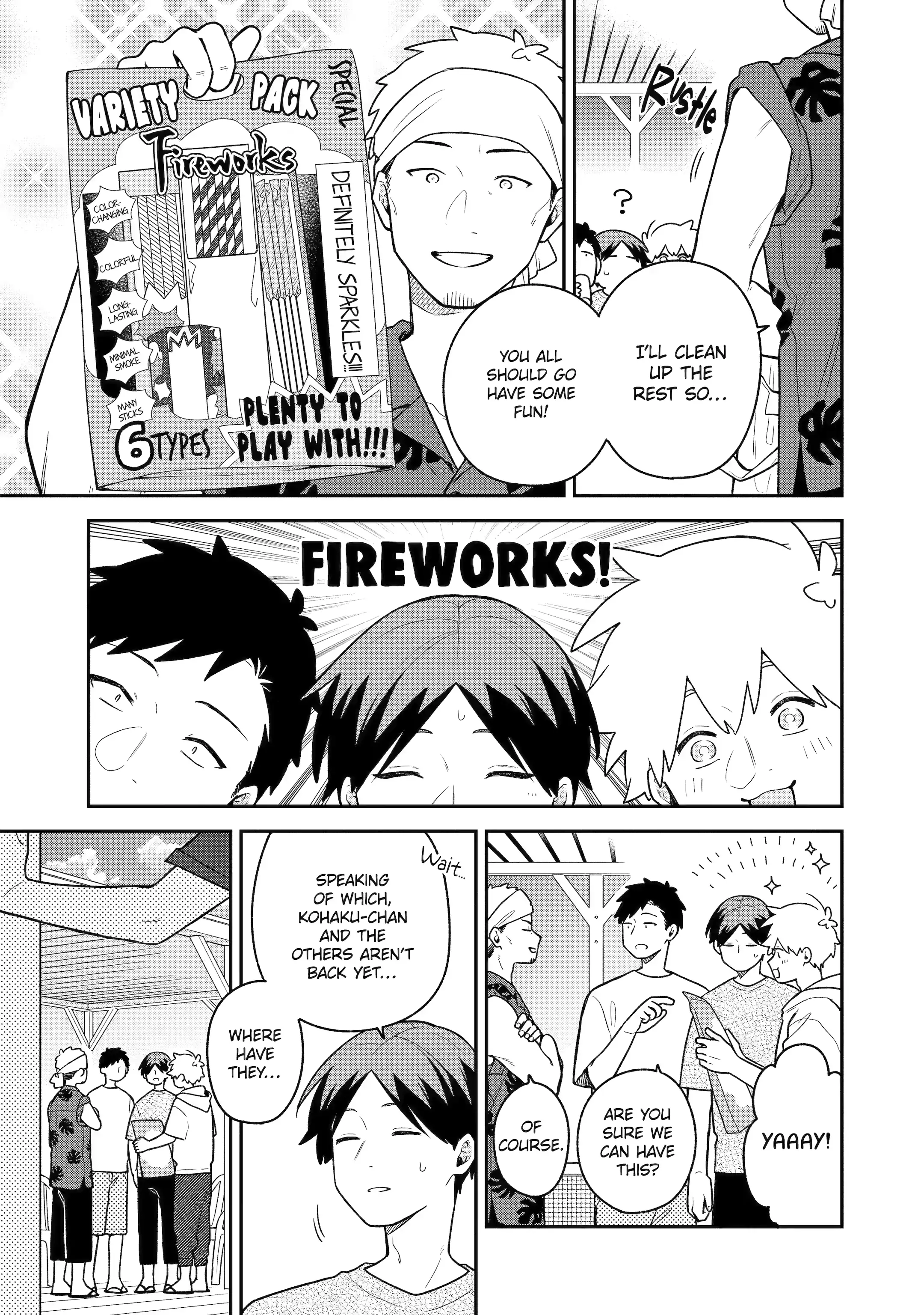 The Story Of How I Went To A Mixer And There Were No Women There chapter 33 - page 4