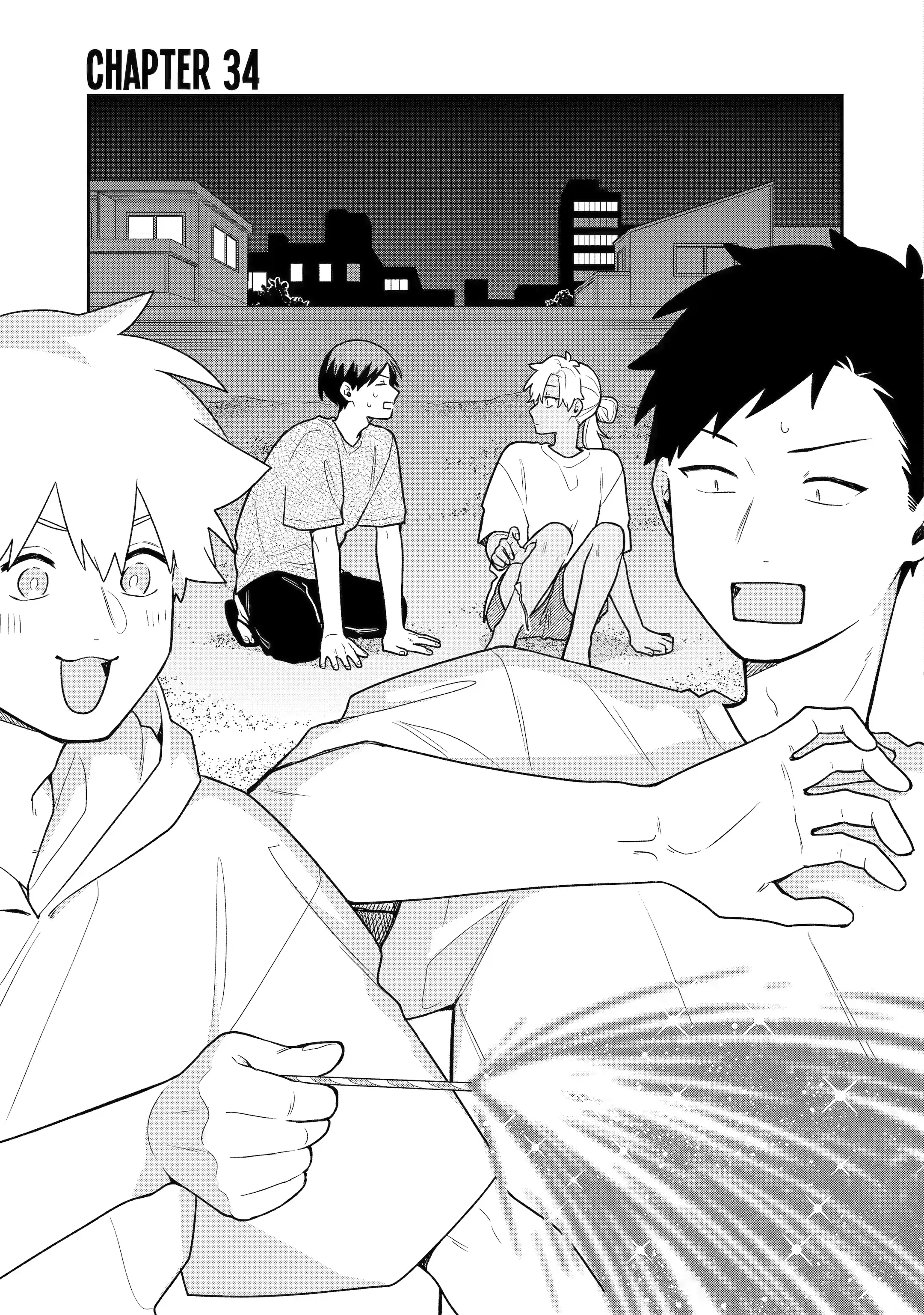 The Story Of How I Went To A Mixer And There Were No Women There chapter 34 - page 1