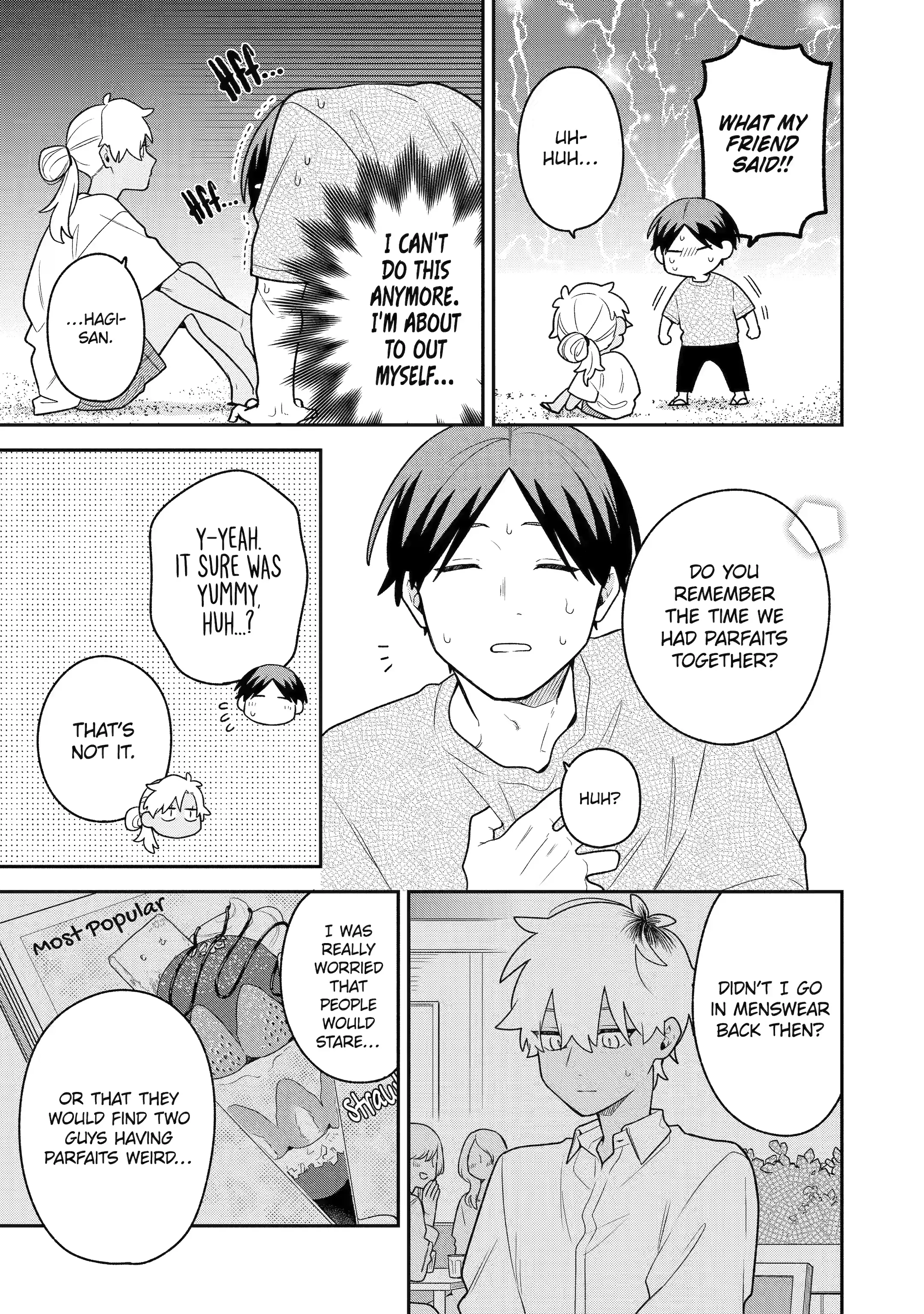 The Story Of How I Went To A Mixer And There Were No Women There chapter 34 - page 10