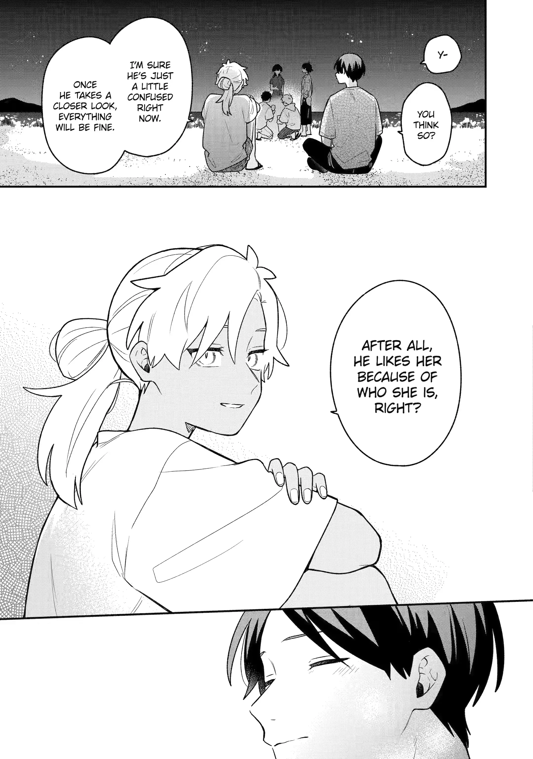 The Story Of How I Went To A Mixer And There Were No Women There chapter 34 - page 12