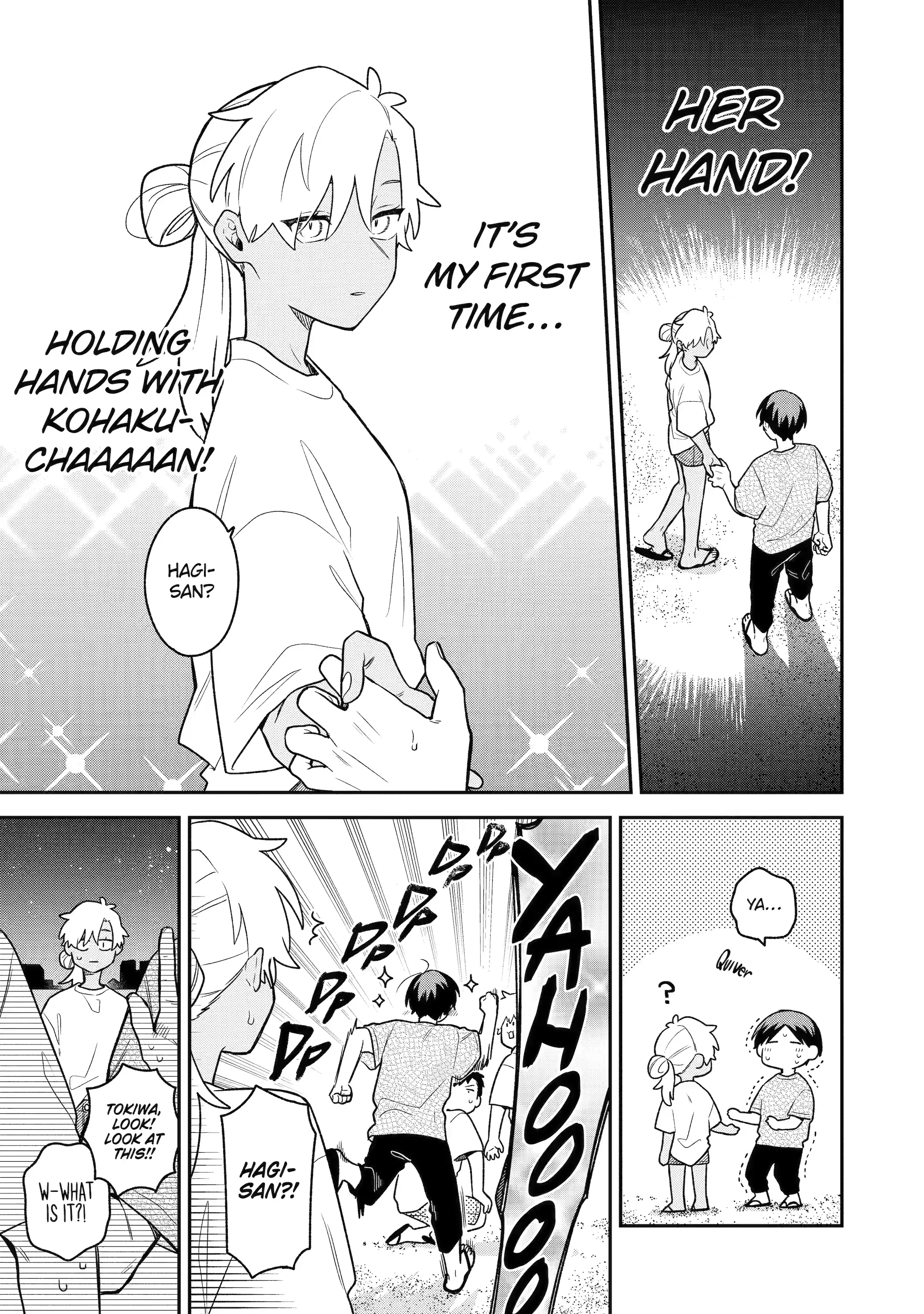 The Story Of How I Went To A Mixer And There Were No Women There chapter 34 - page 16