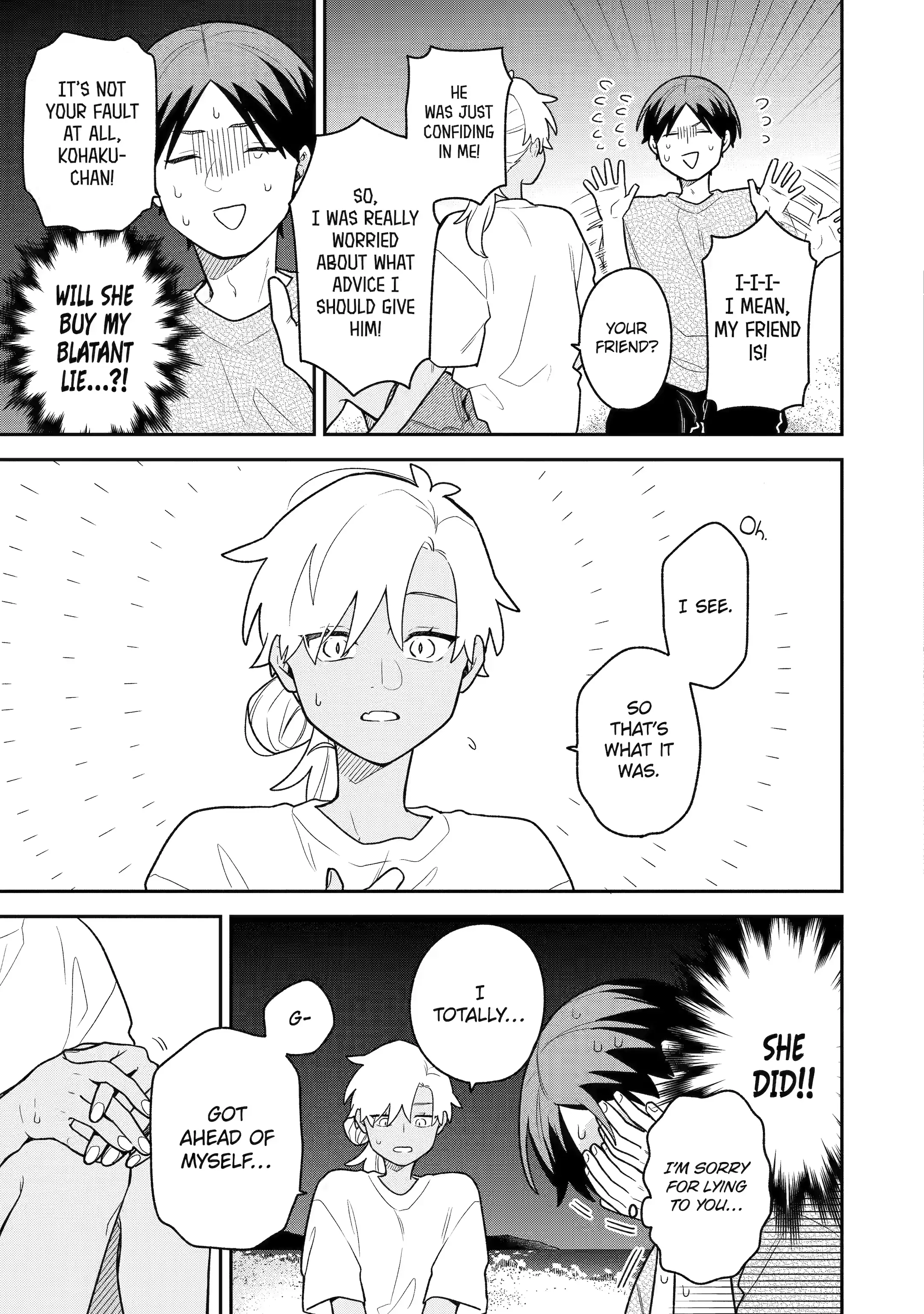 The Story Of How I Went To A Mixer And There Were No Women There chapter 34 - page 4