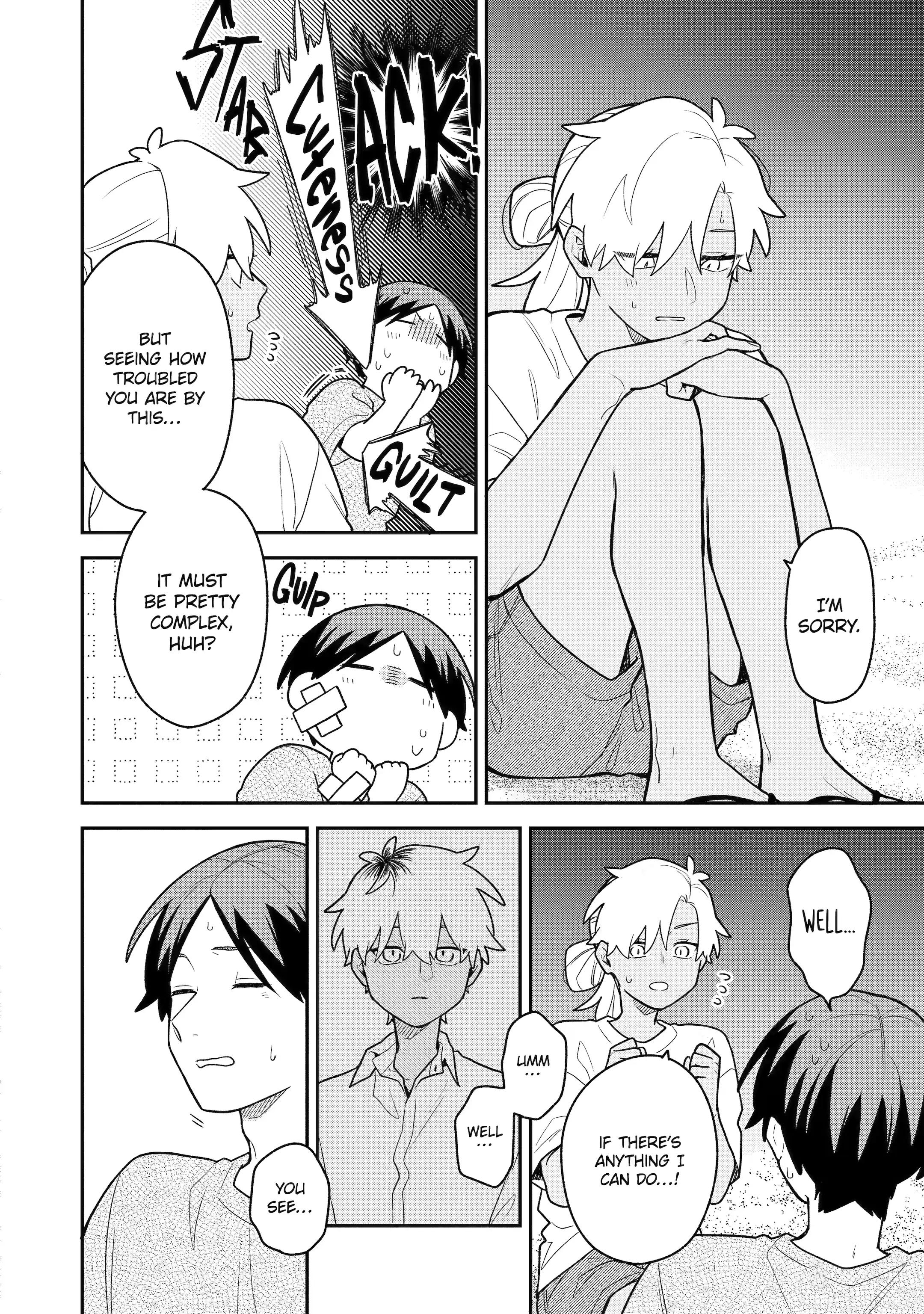 The Story Of How I Went To A Mixer And There Were No Women There chapter 34 - page 5