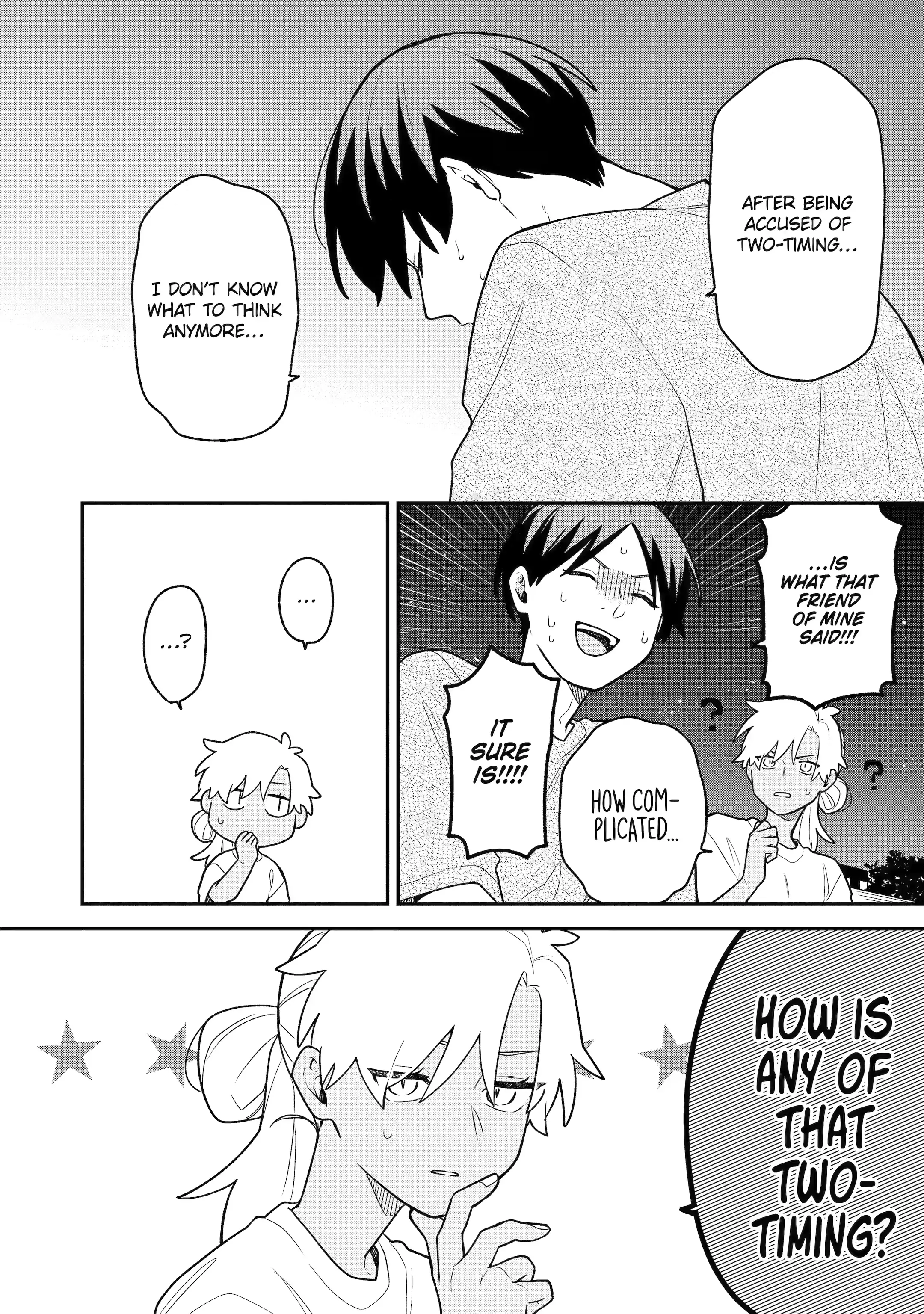 The Story Of How I Went To A Mixer And There Were No Women There chapter 34 - page 7