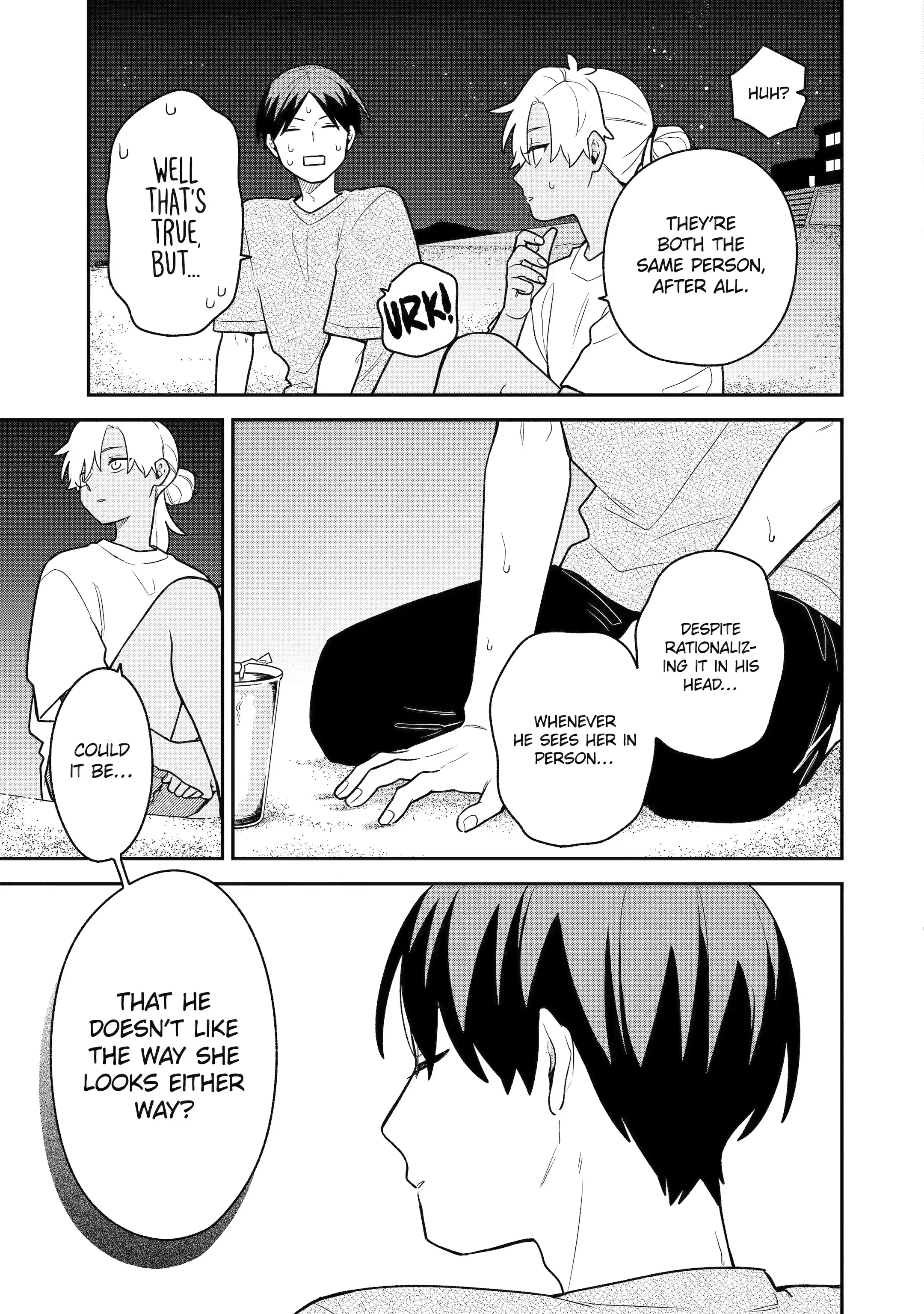 The Story Of How I Went To A Mixer And There Were No Women There chapter 34 - page 8