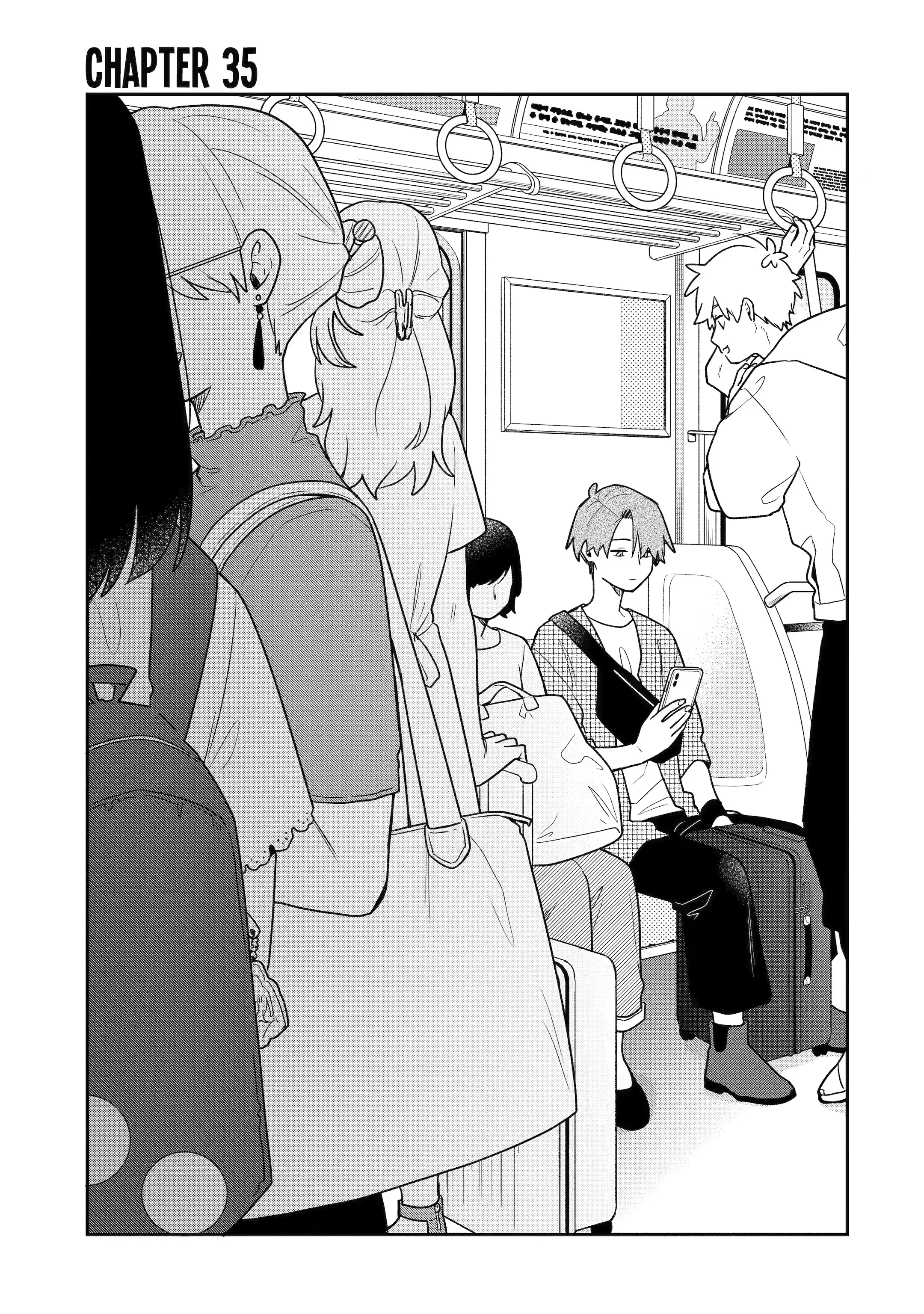 The Story Of How I Went To A Mixer And There Were No Women There chapter 35 - page 1