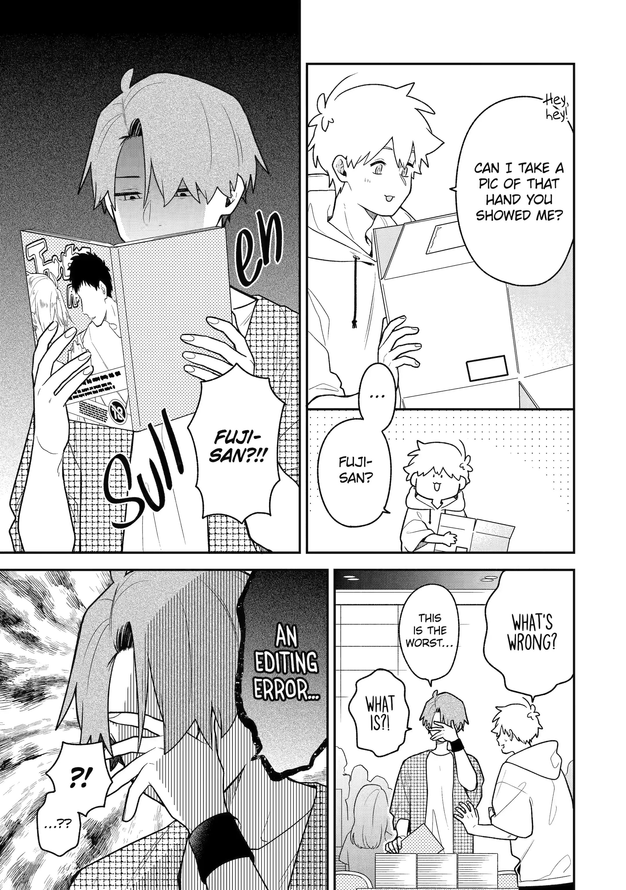 The Story Of How I Went To A Mixer And There Were No Women There chapter 35 - page 10