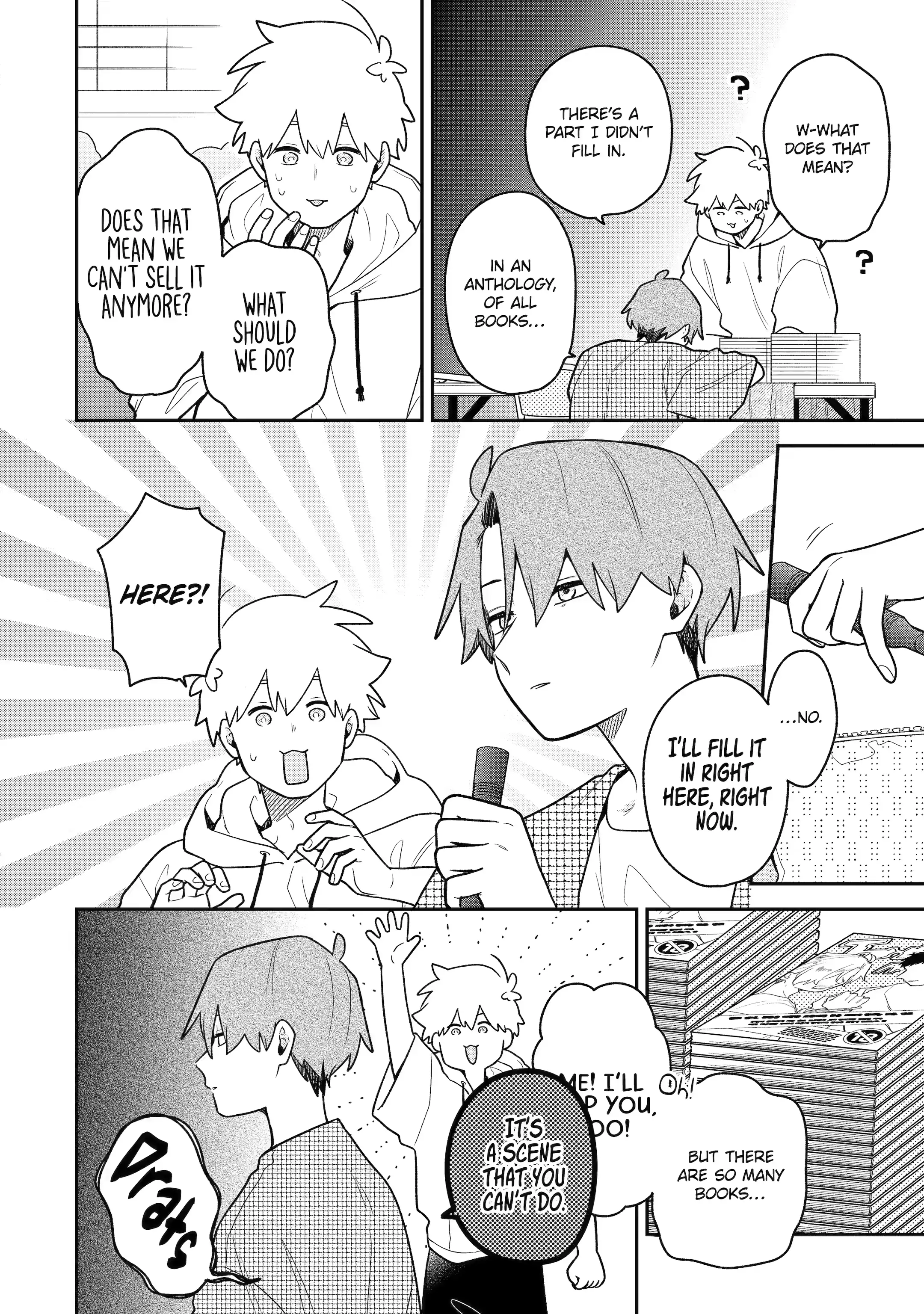The Story Of How I Went To A Mixer And There Were No Women There chapter 35 - page 11