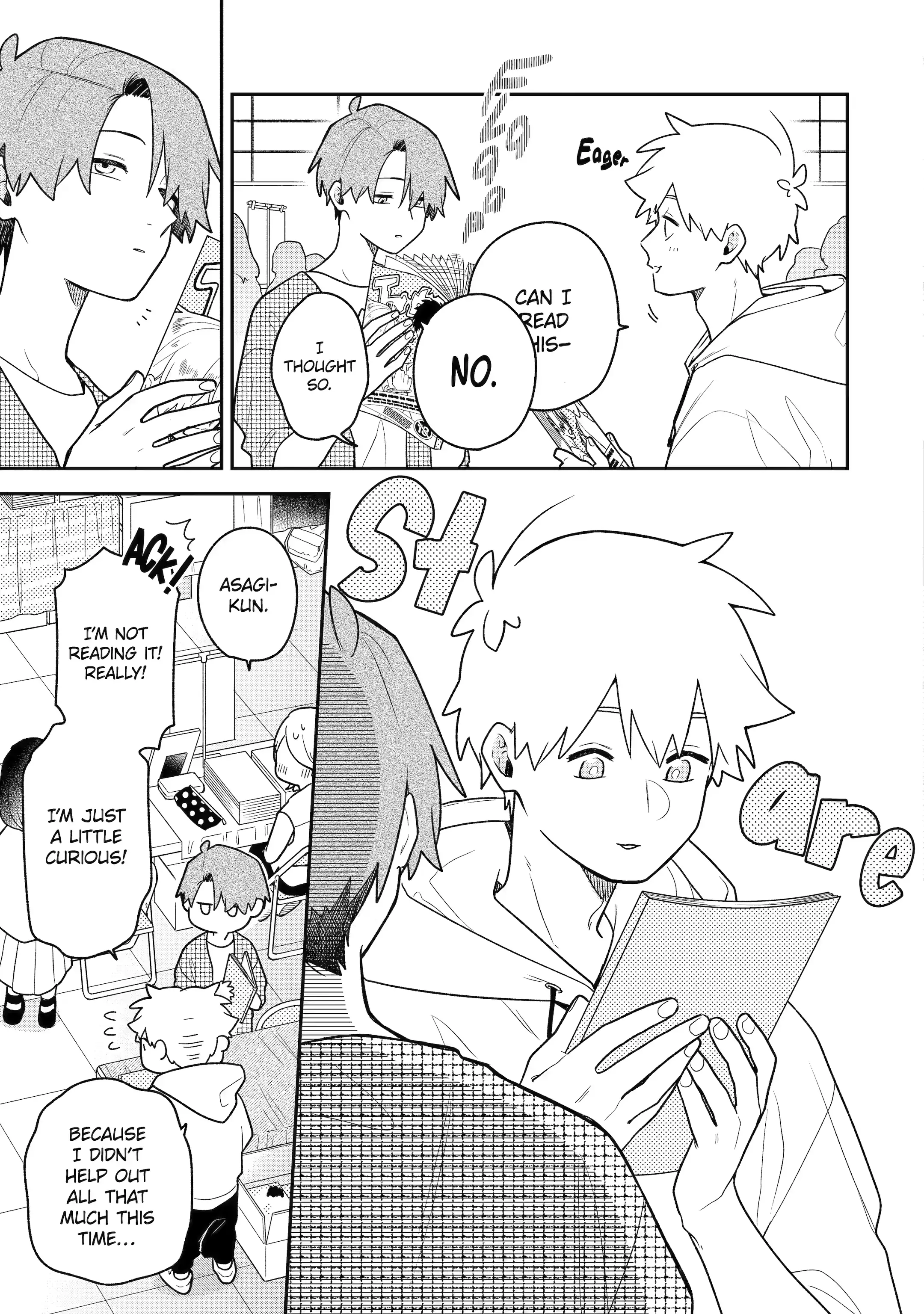 The Story Of How I Went To A Mixer And There Were No Women There chapter 35 - page 6