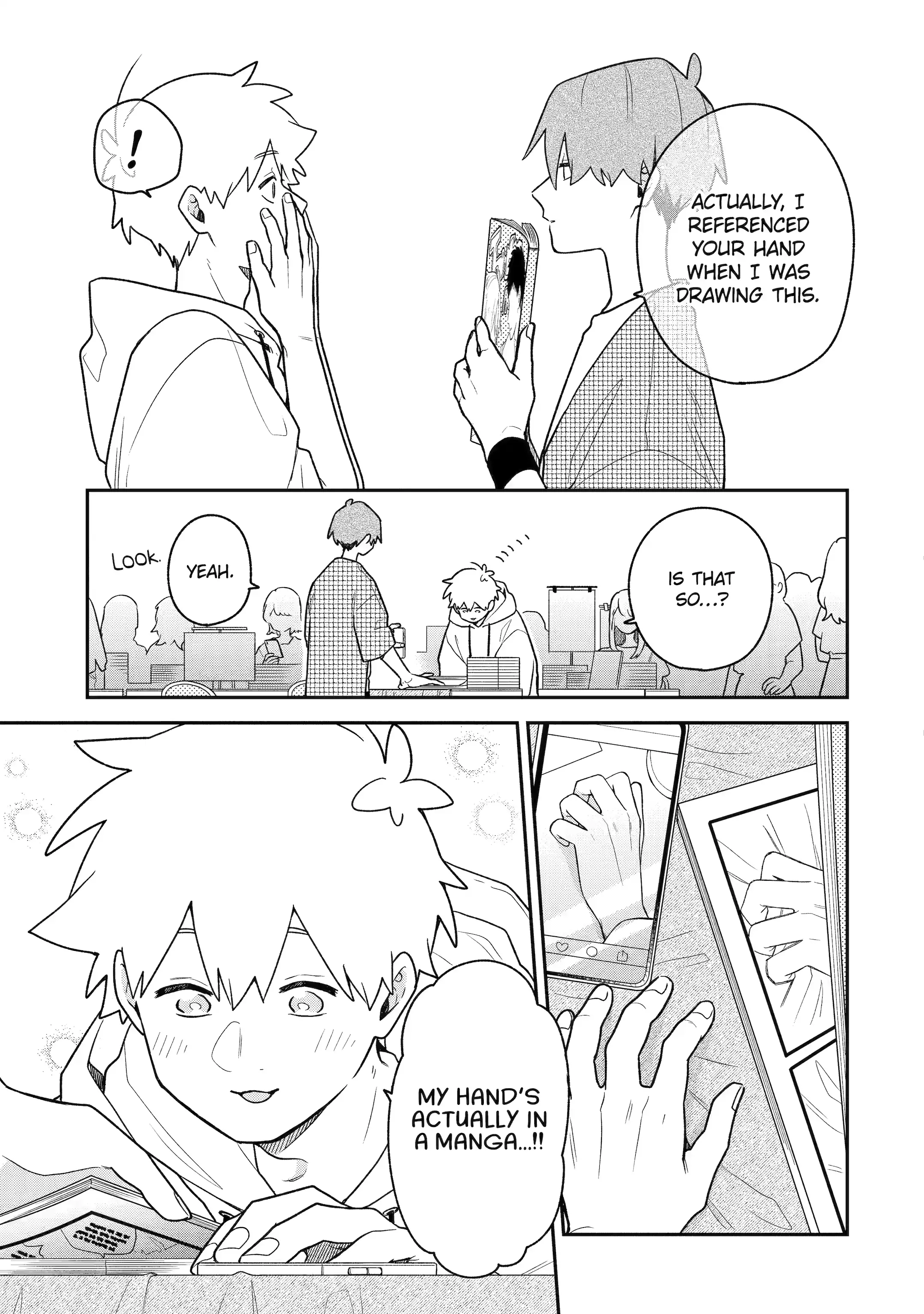 The Story Of How I Went To A Mixer And There Were No Women There chapter 35 - page 8