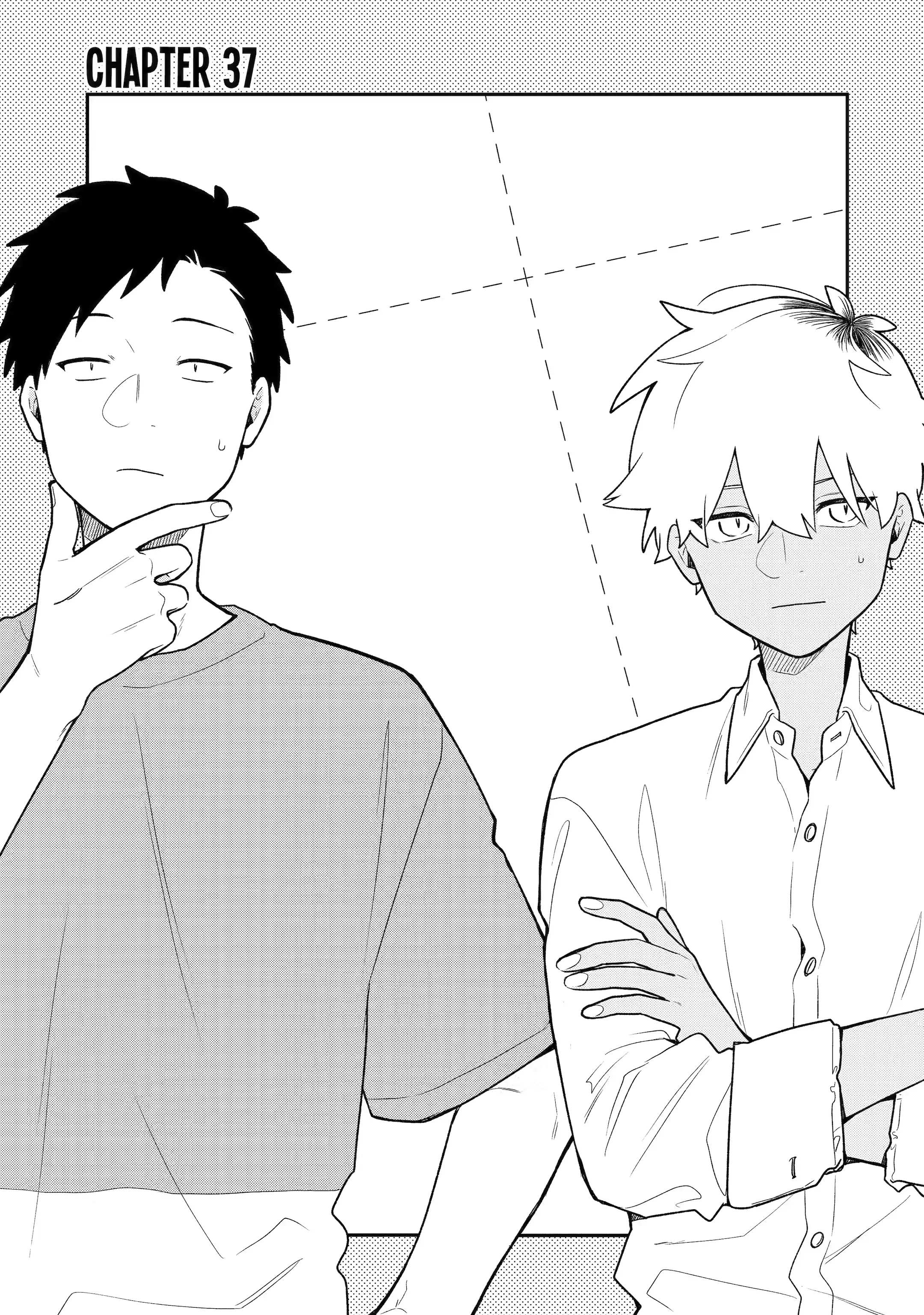 The Story Of How I Went To A Mixer And There Were No Women There chapter 37 - page 1