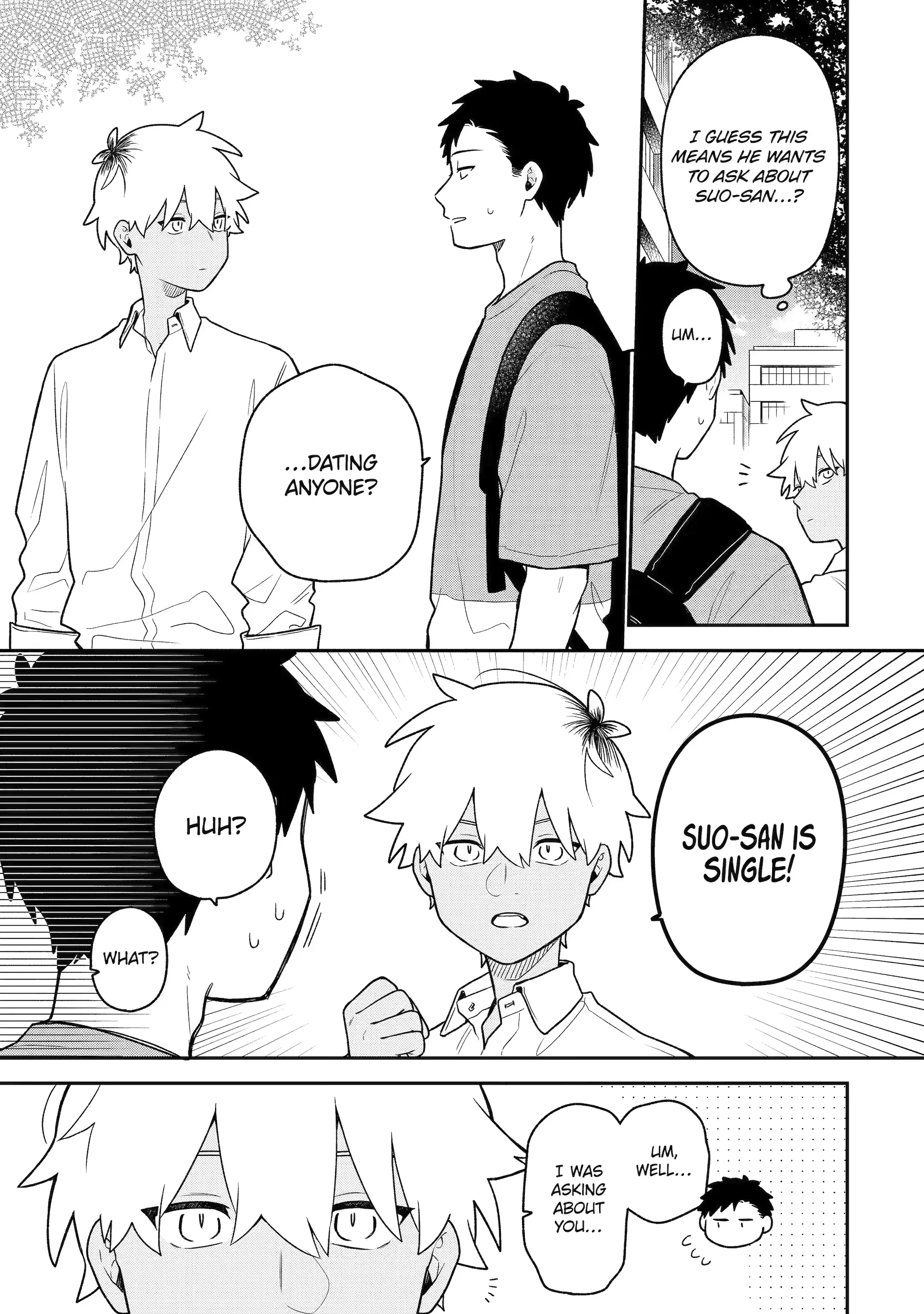 The Story Of How I Went To A Mixer And There Were No Women There chapter 37 - page 10