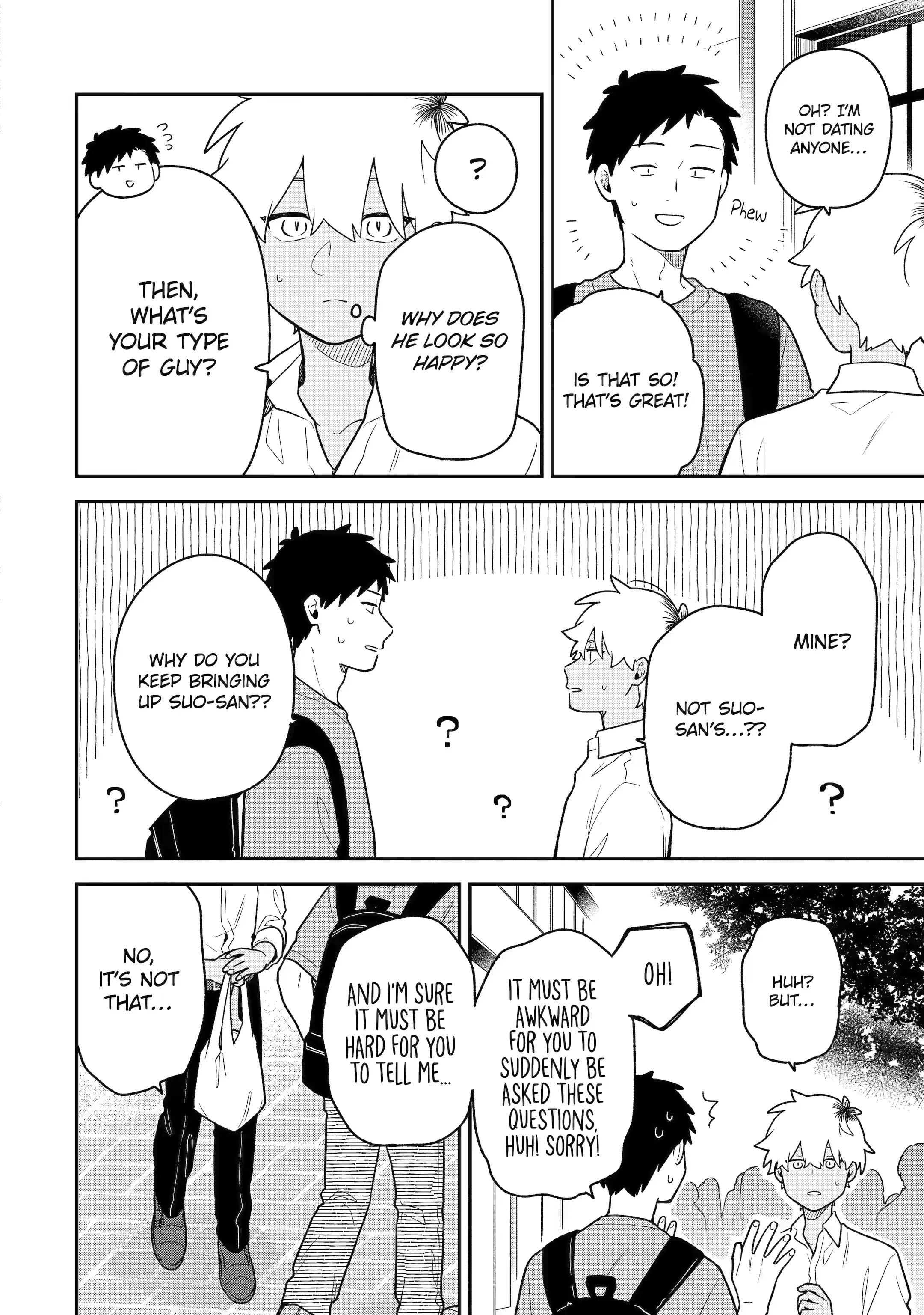 The Story Of How I Went To A Mixer And There Were No Women There chapter 37 - page 11