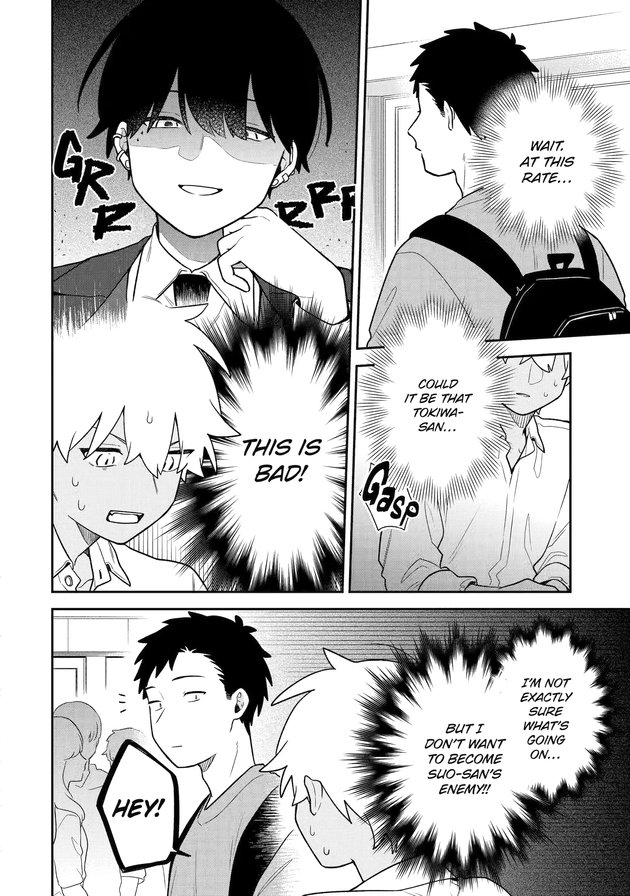 The Story Of How I Went To A Mixer And There Were No Women There chapter 37 - page 13