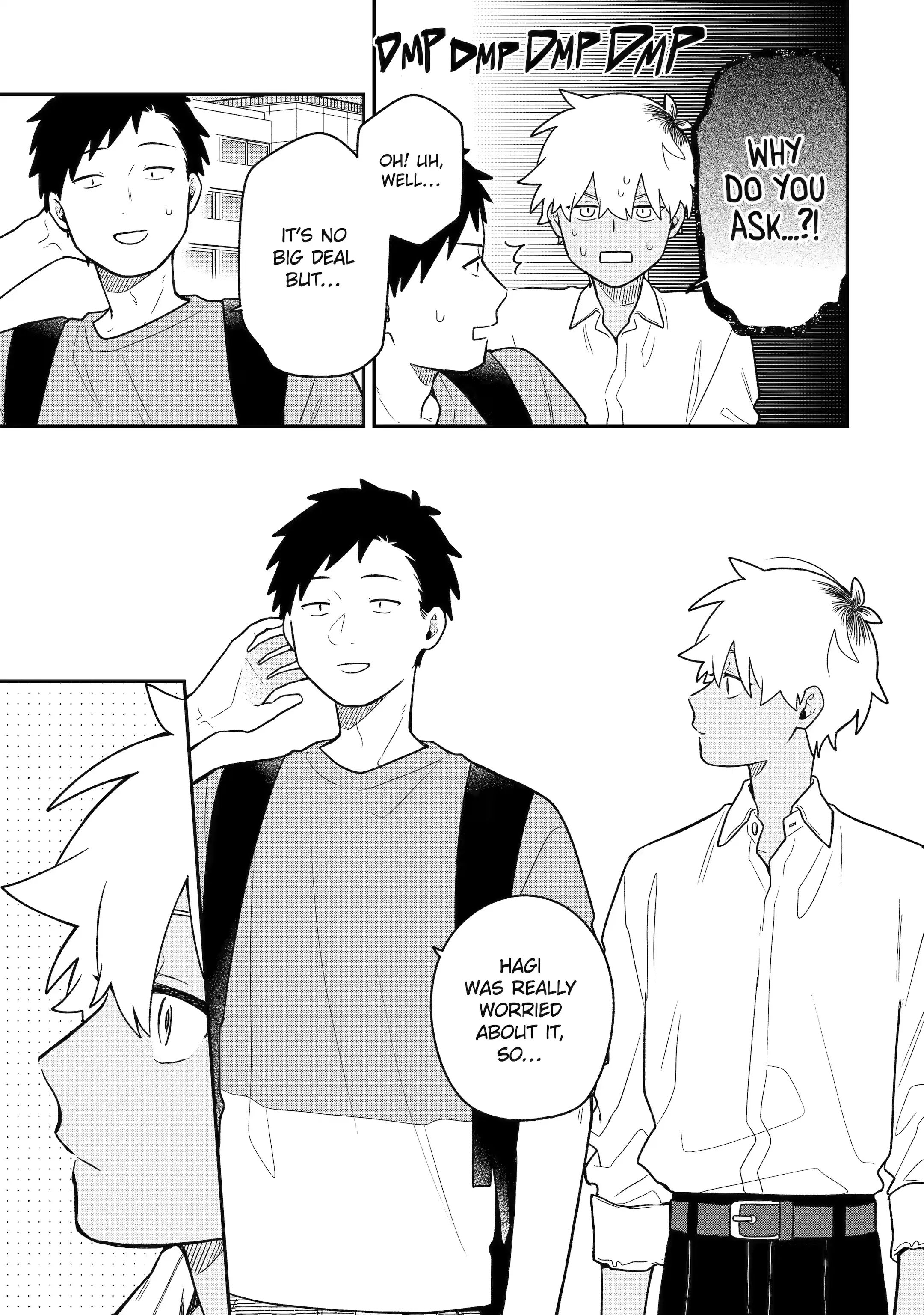 The Story Of How I Went To A Mixer And There Were No Women There chapter 37 - page 14